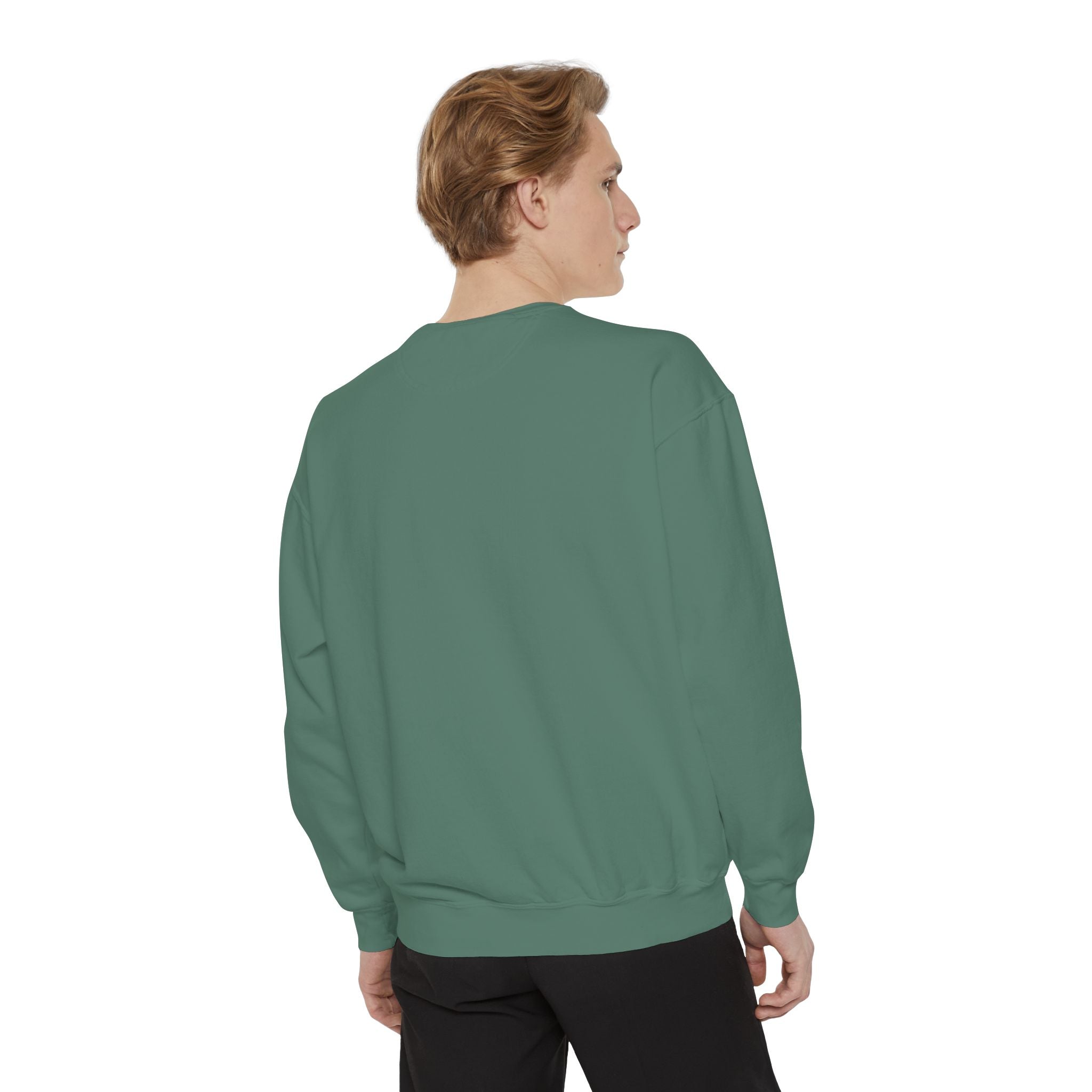 "Exaaactly Corrrect!" Cozy Unisex Crewneck