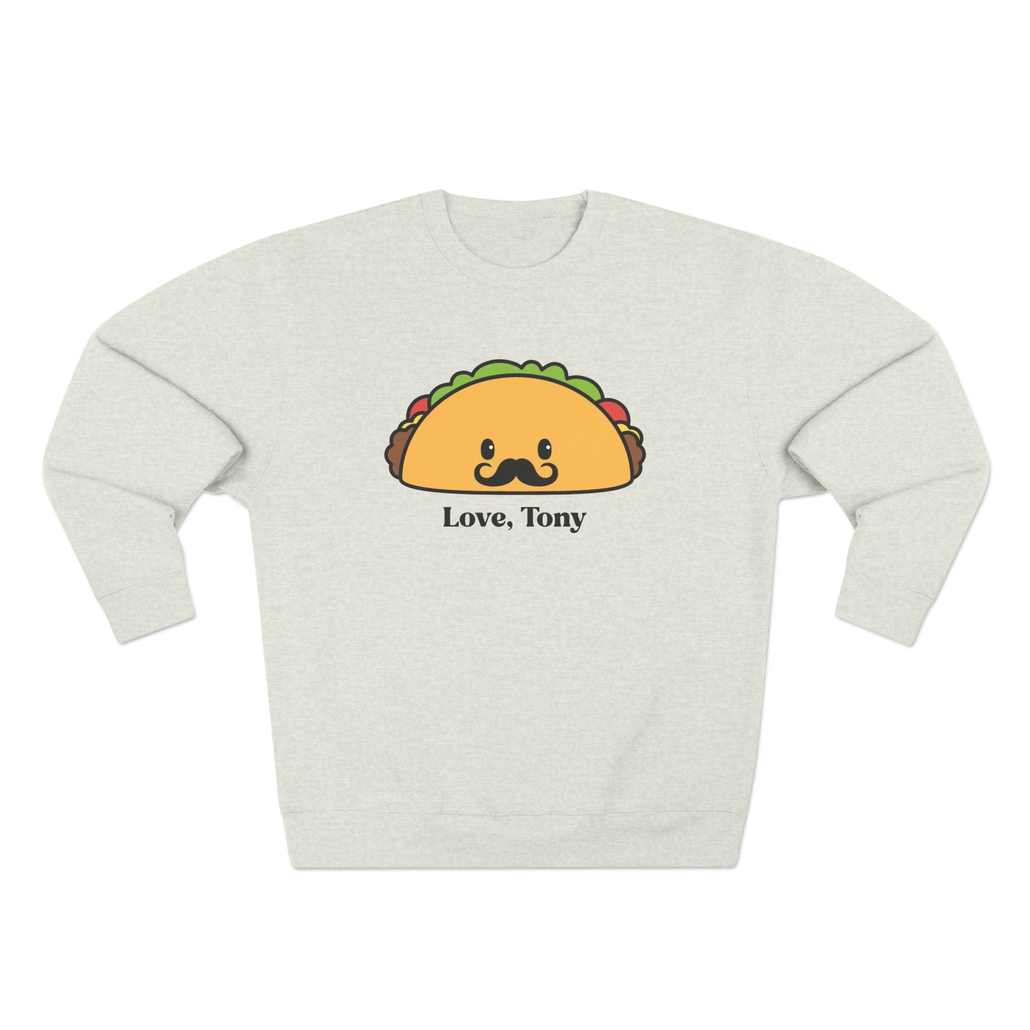 "Love, Tony" - Crewneck Sweatshirt