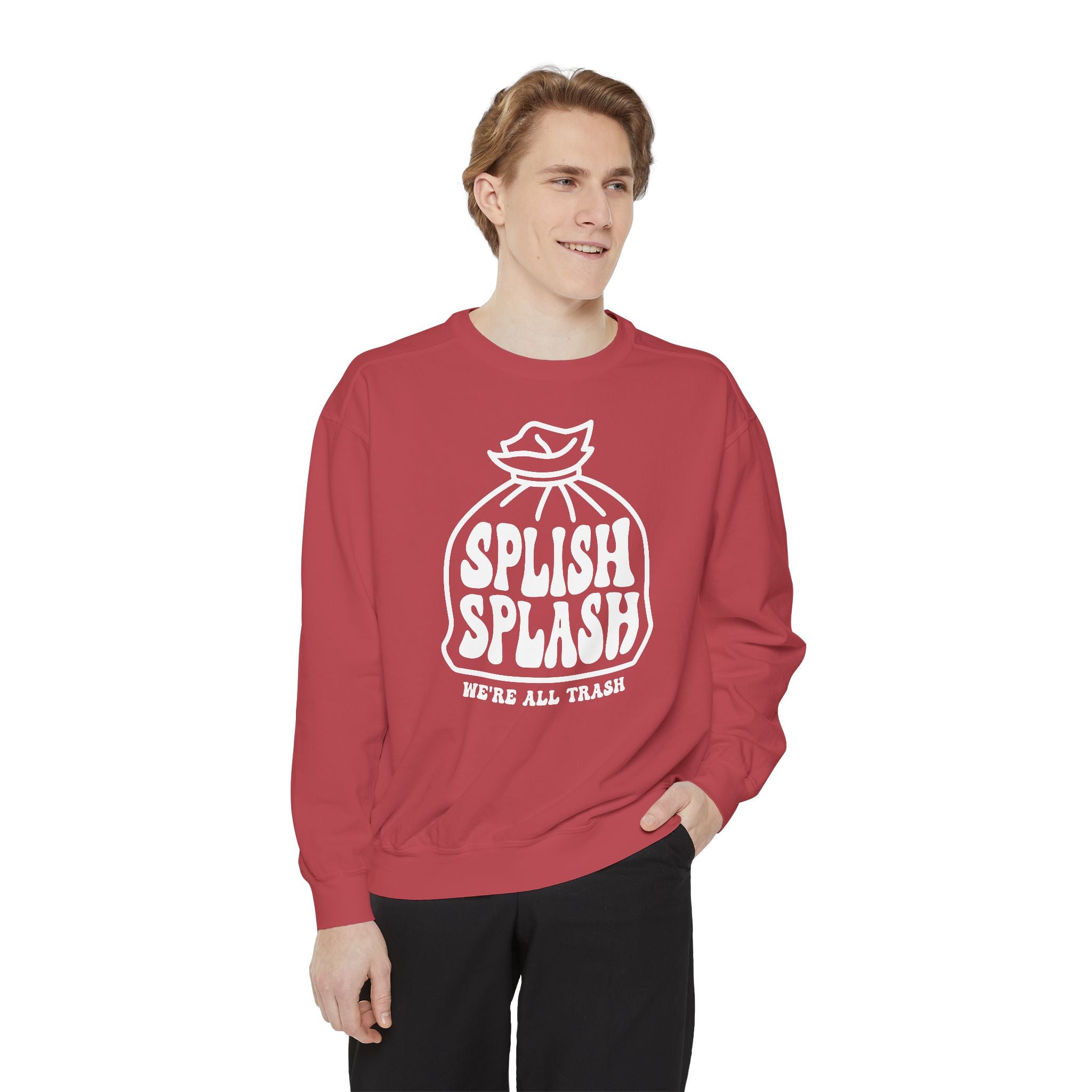 "Splish Splash" Cozy Unisex Crewneck