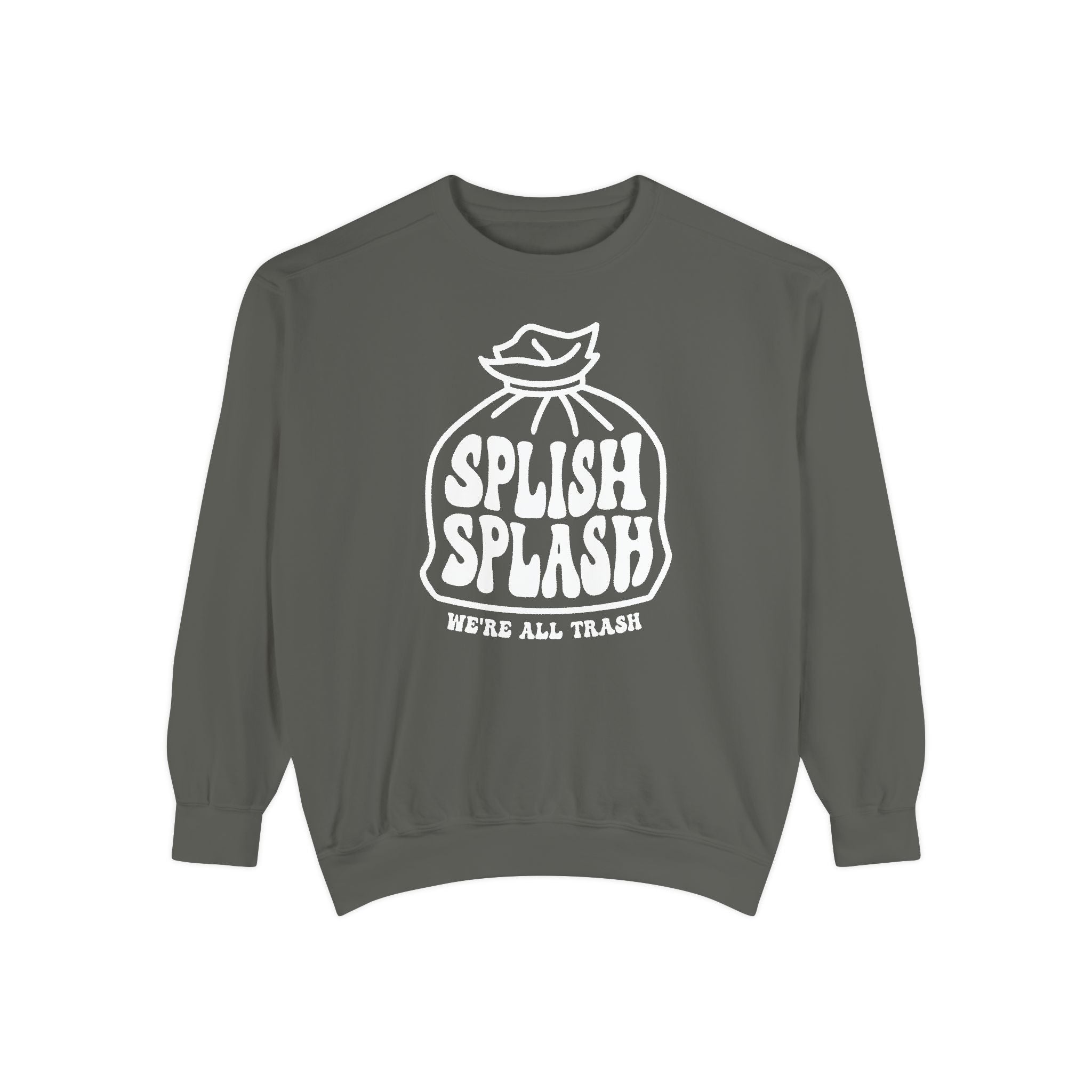 "Splish Splash" - Unisex Crewneck Sweatshirt