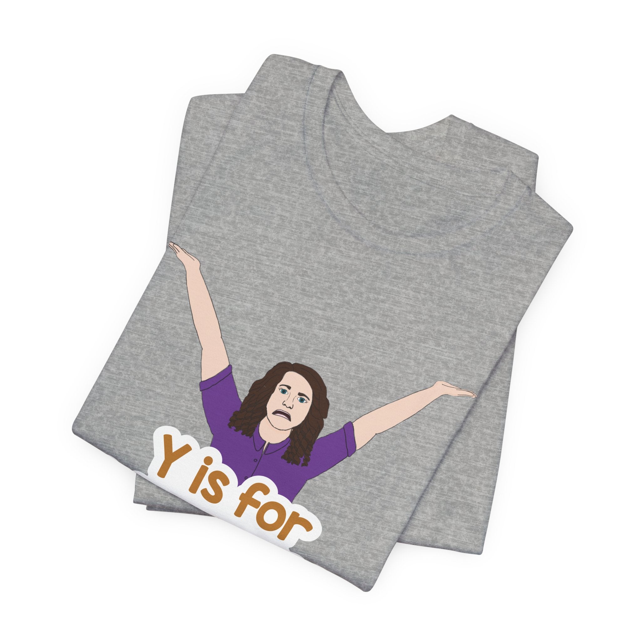 "Y is for WYOMING" - Unisex Tee