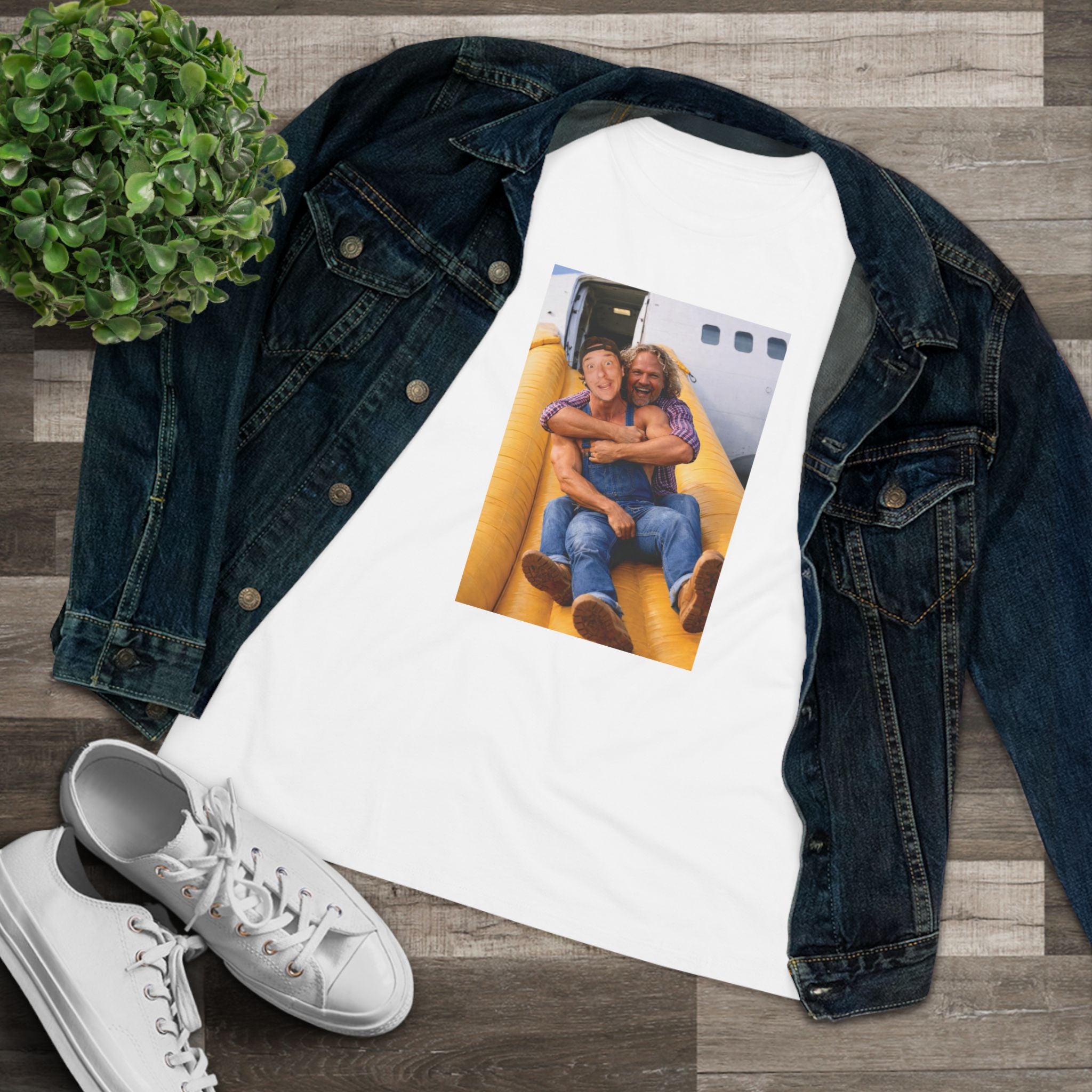 "This Is What Dreams Are Made Of" - Ace Slide Women's Cotton Tee