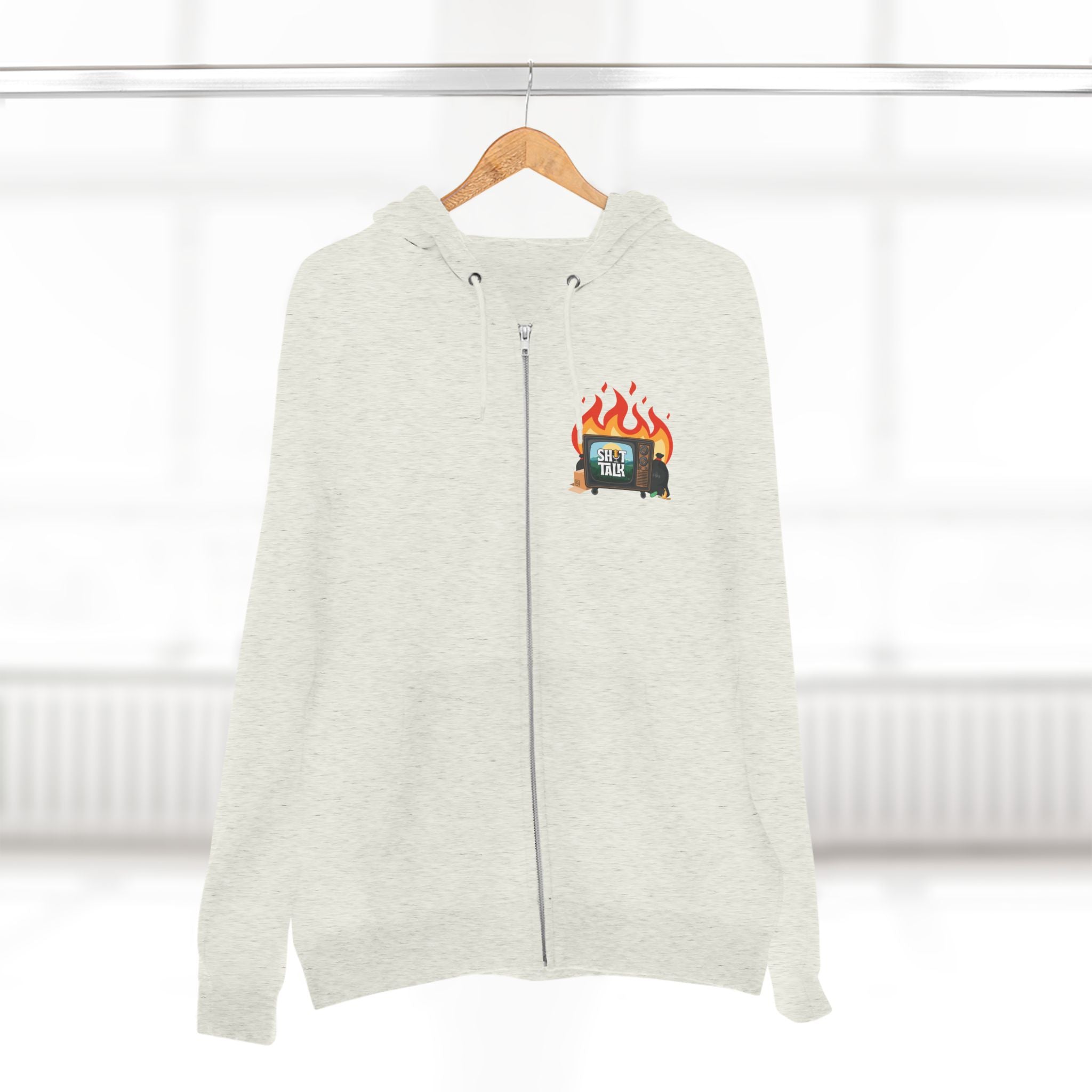 "Shit Talk" Official - Unisex Zip Hoodie