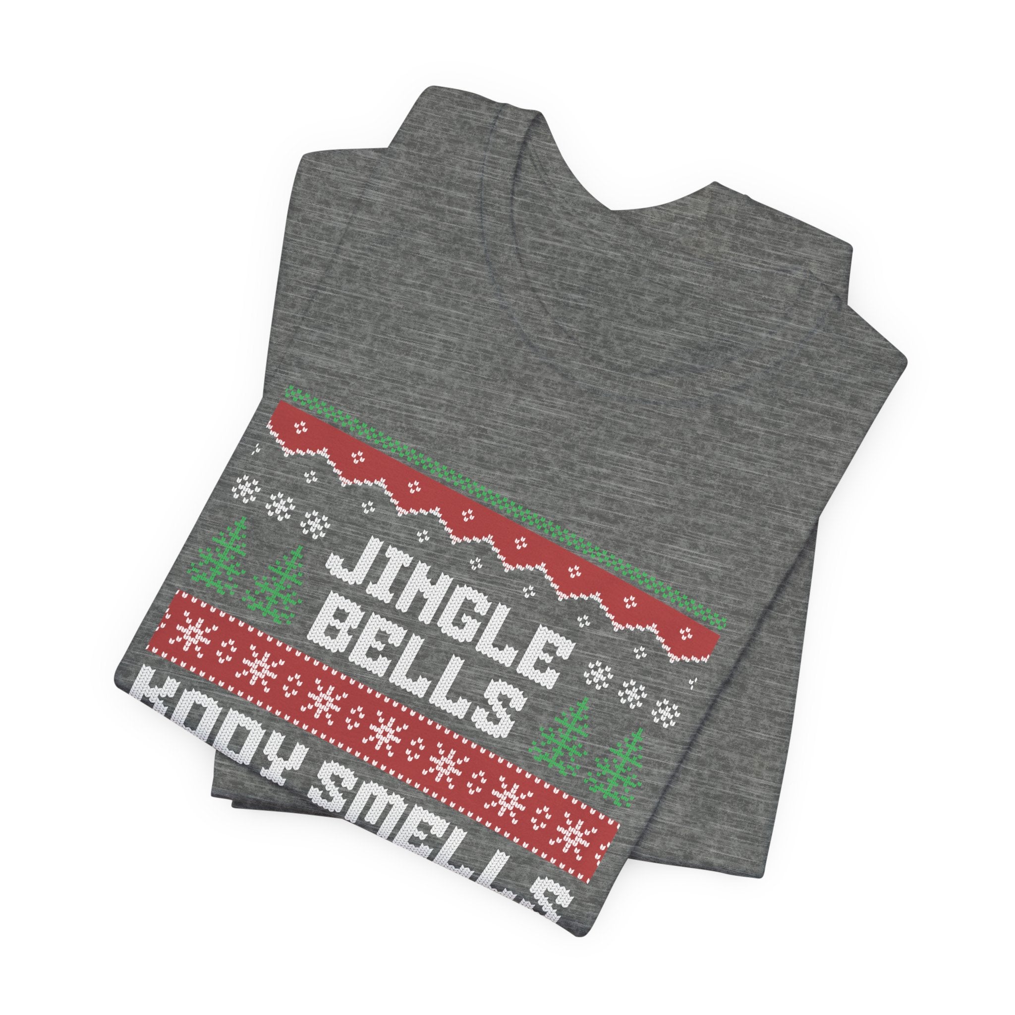 "Jingle Bells..." - Unisex Holiday Tee