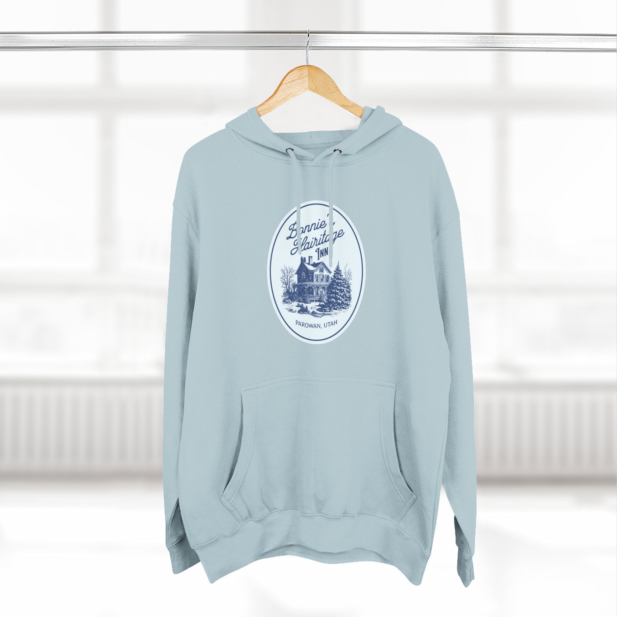 "Bonnie's Hairitage Inn" - Fleece Hoodie