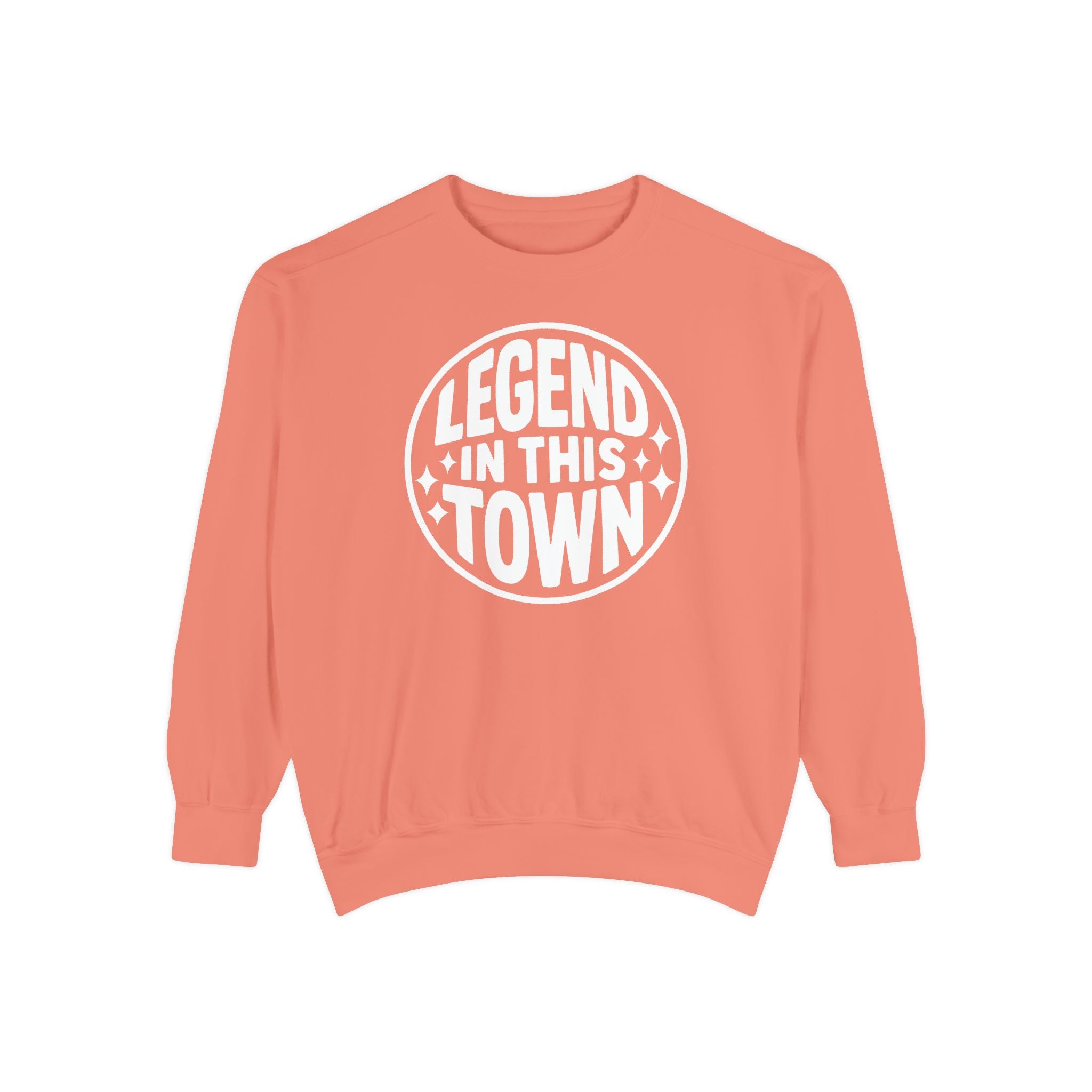 "Legend in this Town" Official Cozy Unisex Crewneck