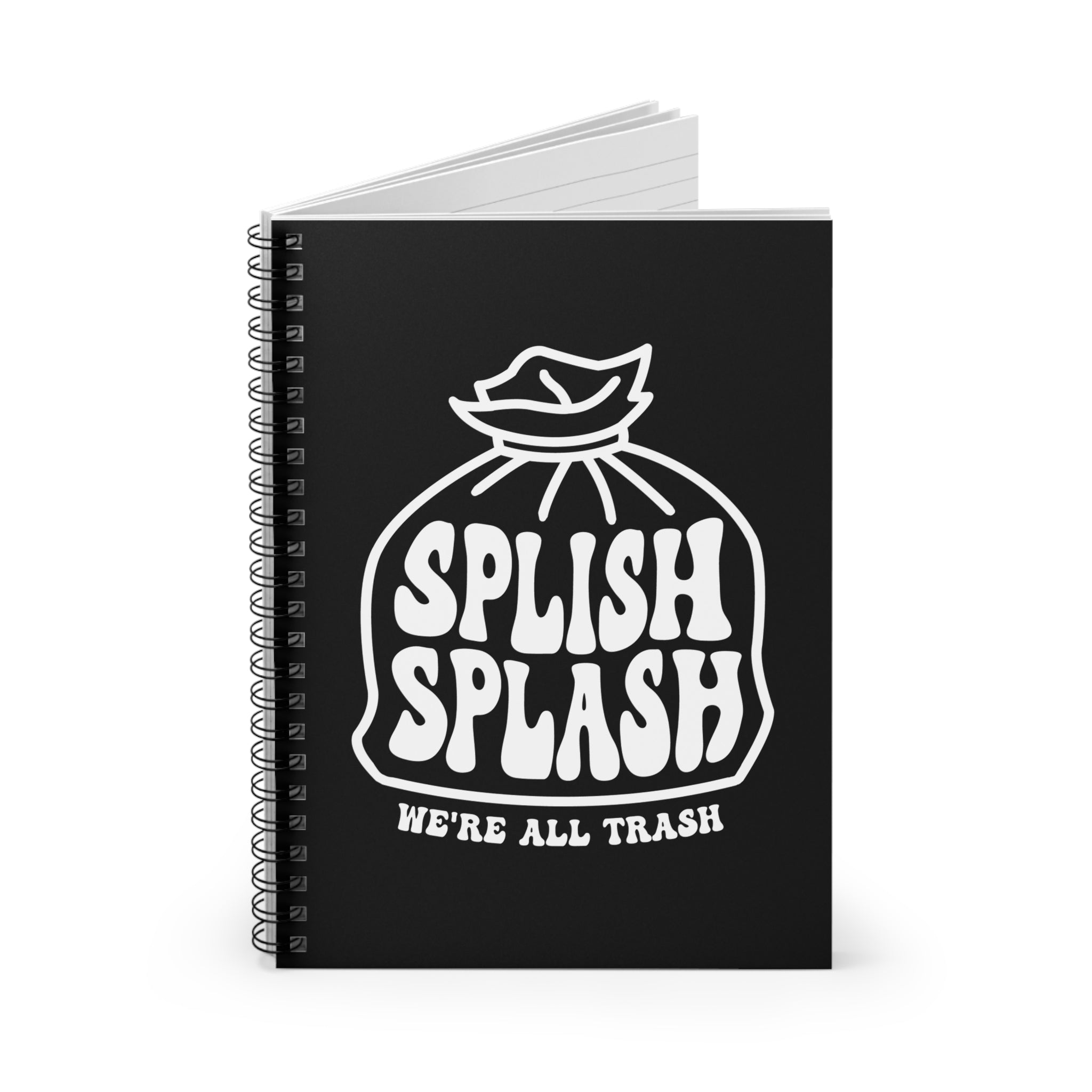 "Splish Splash" - Small Notebook