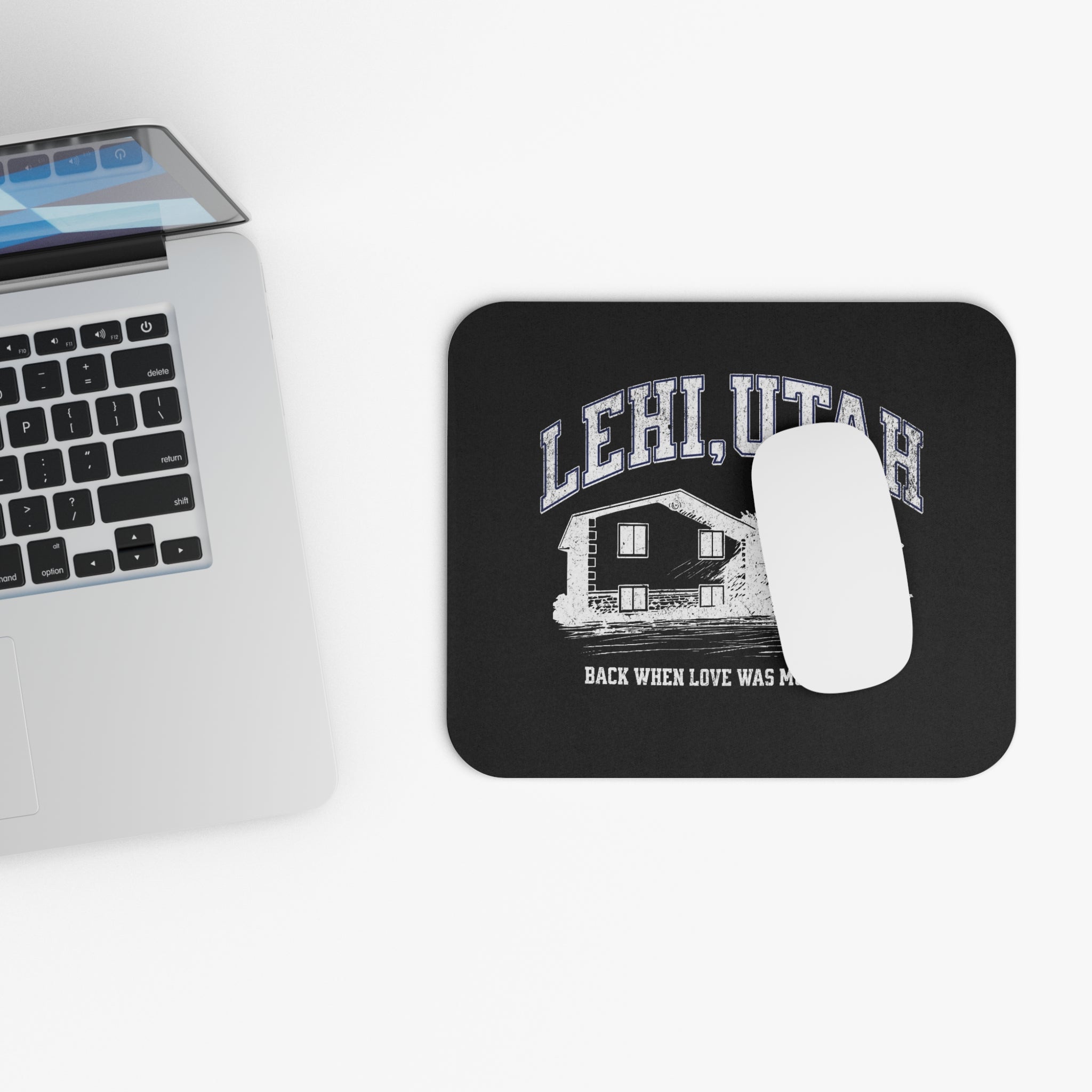 "Lehi, Utah" -  Mouse Pad