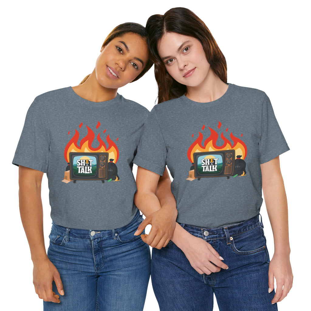 "Shit Talk" Official - Unisex T-Shirt