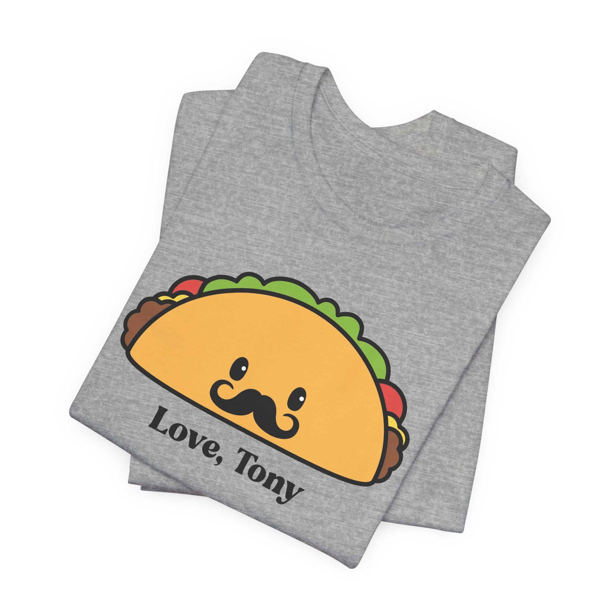 "Love, Tony" - Unisex Tee