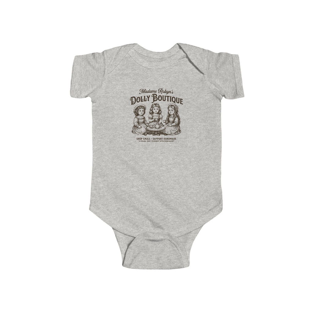"Madame Robyn's Dolly Boutique" - Infant Bodysuit