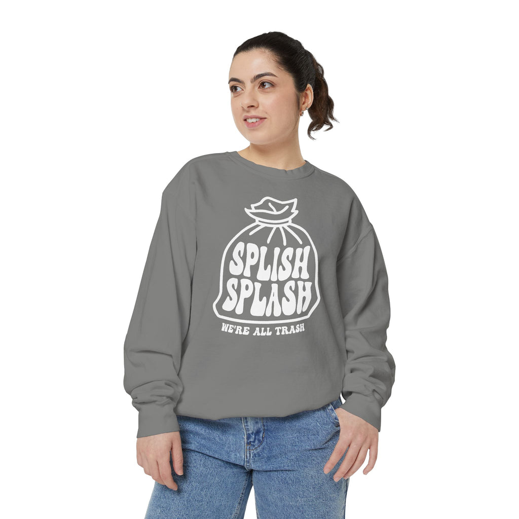 "Splish Splash" Cozy Unisex Crewneck
