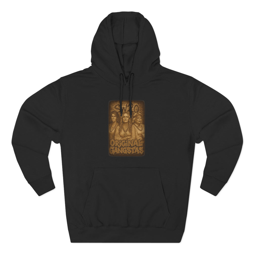 "Original Gangstas" - Fleece Hoodie