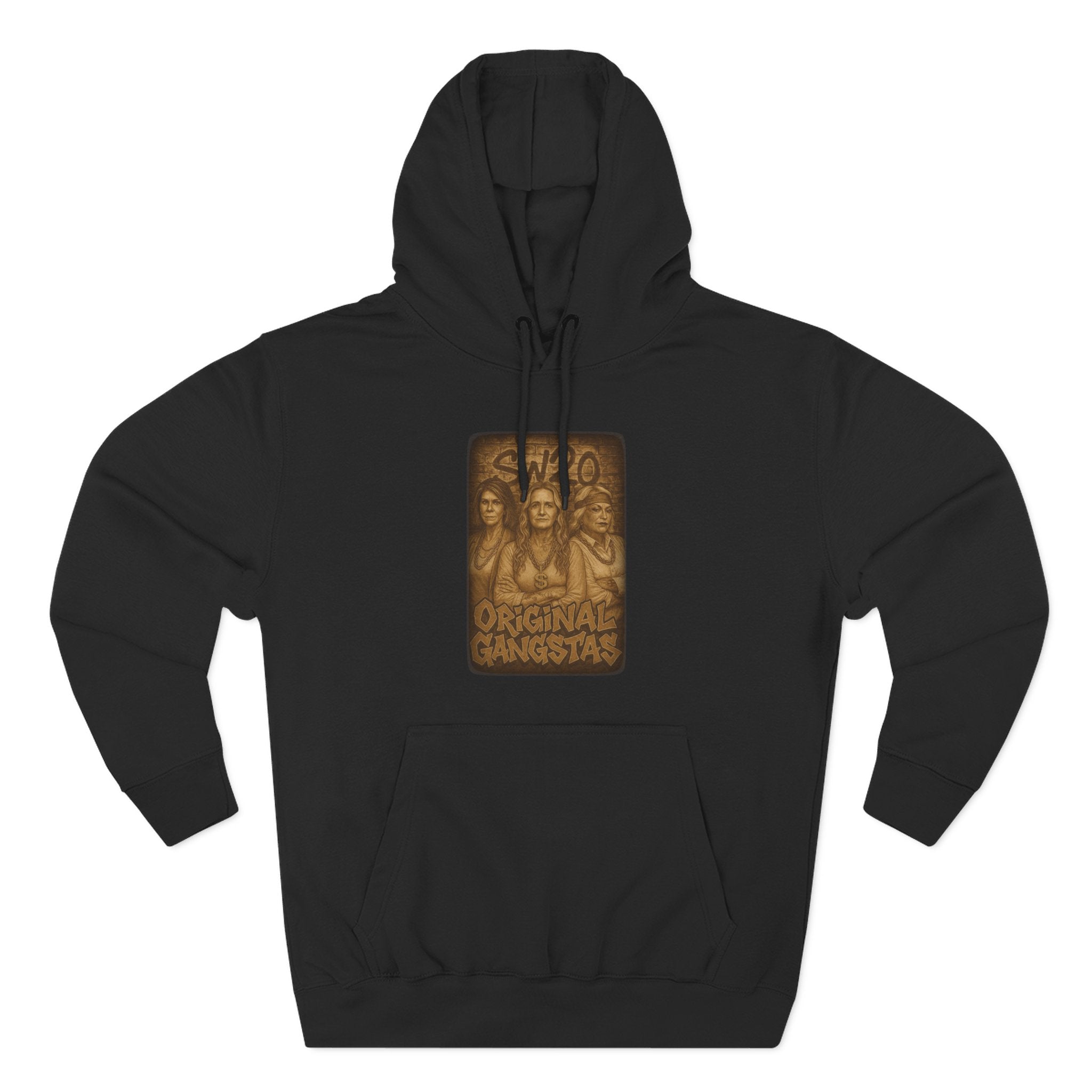 "Original Gangstas" - Fleece Hoodie