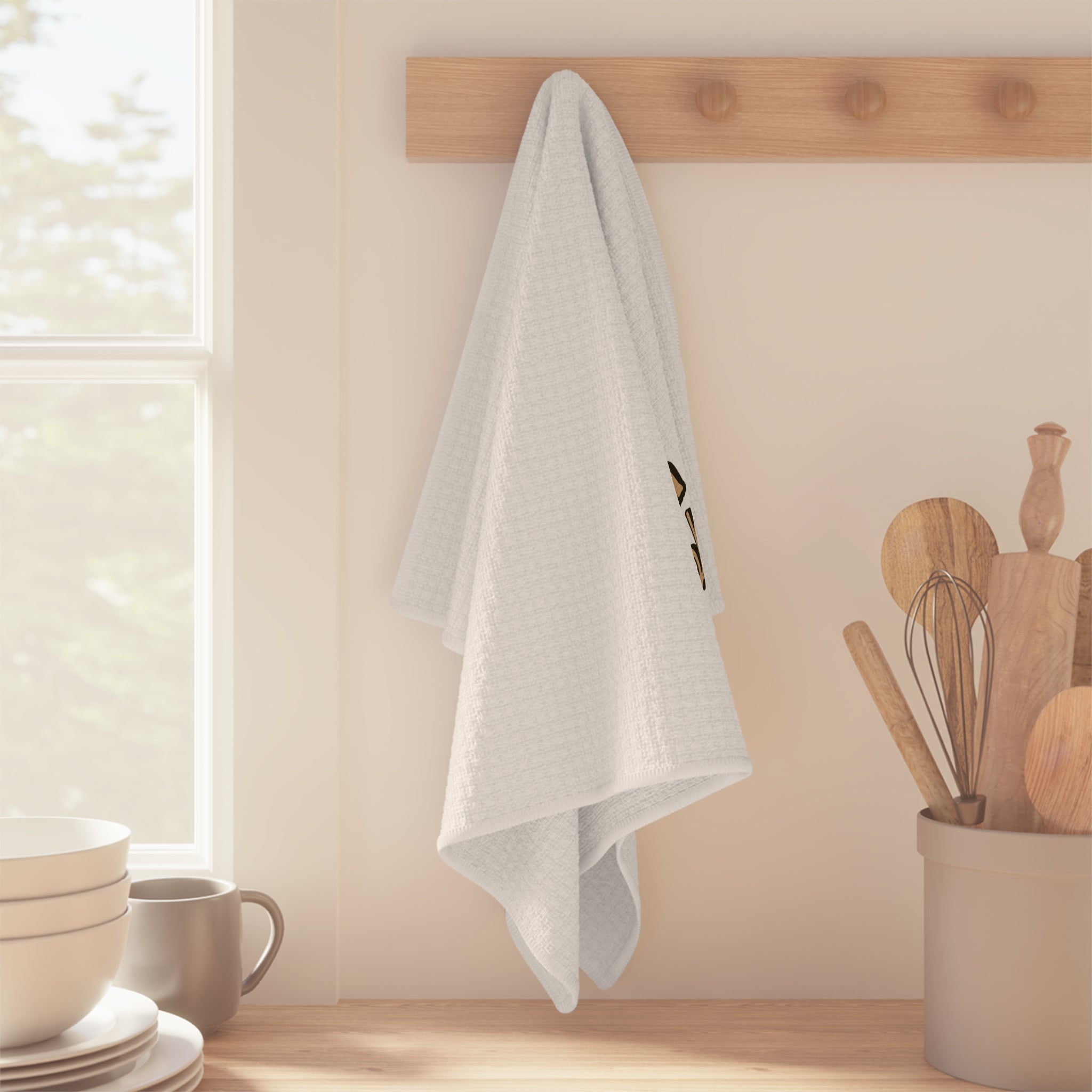 "I Kiss Better Than I Cook" - Microfiber Kitchen Towel