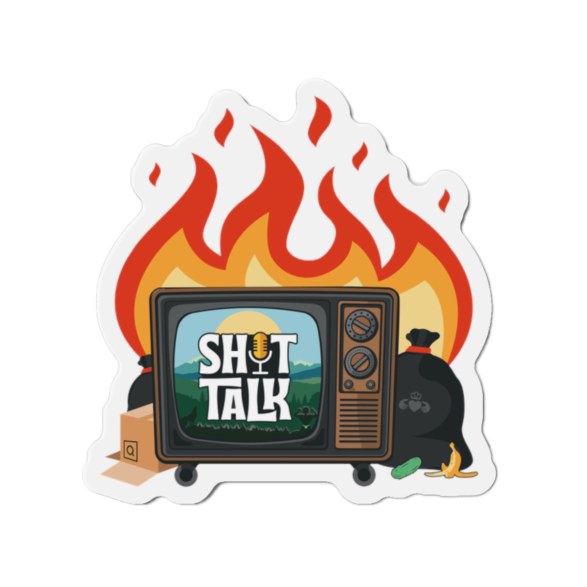 "Shit Talk" Official - Magnet