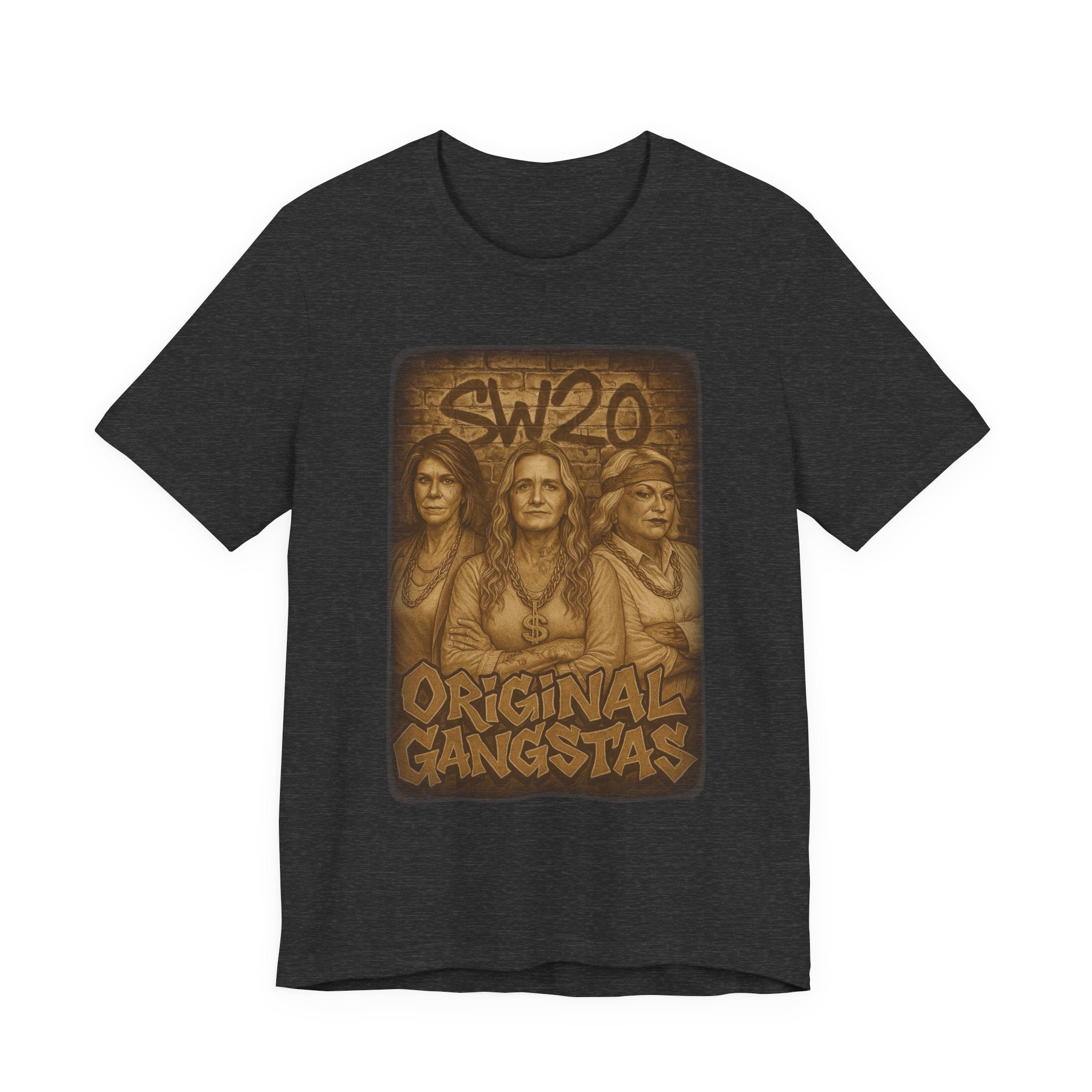 "Original Gangstas" - Inspirational Unisex Tee