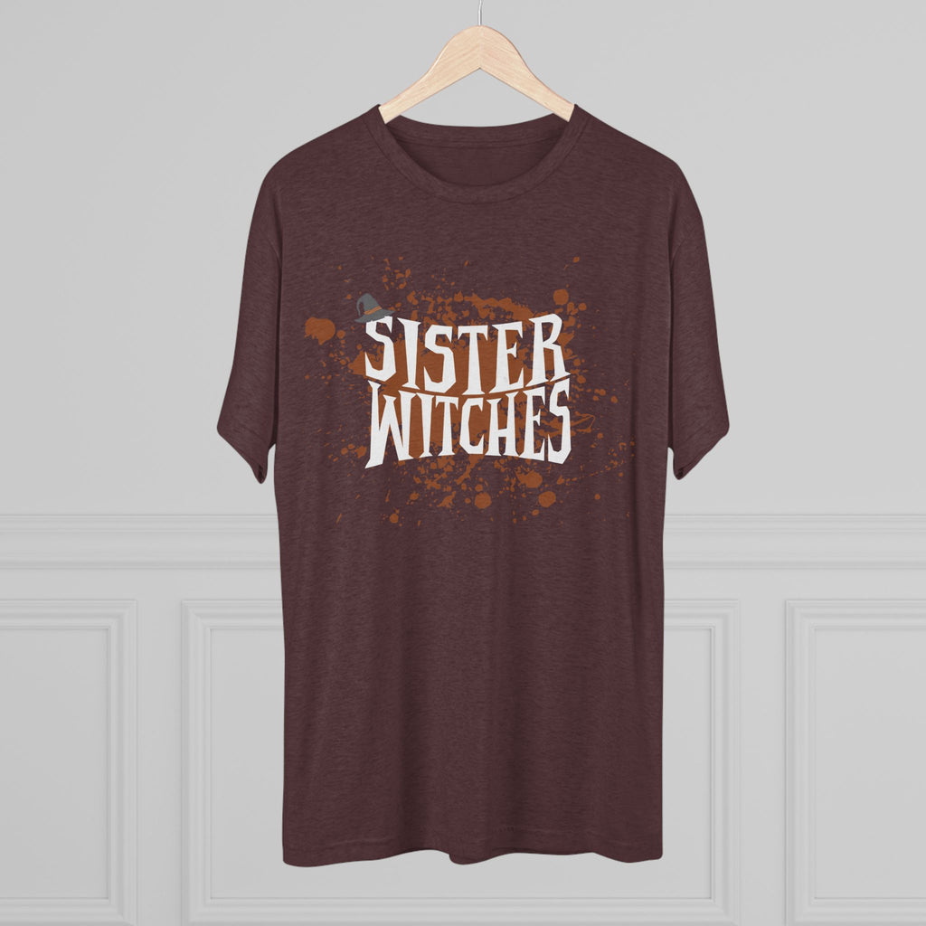 "Sister Witches" - Unisex Tri-Blend Crew Tee