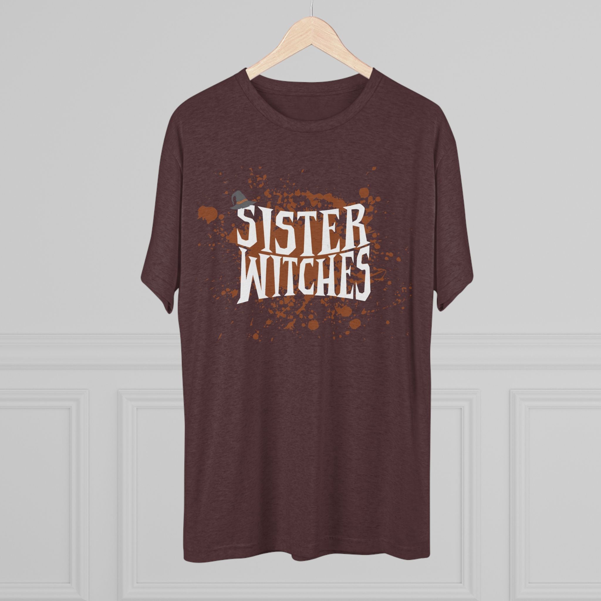 "Sister Witches" - Unisex Tri-Blend Crew Tee