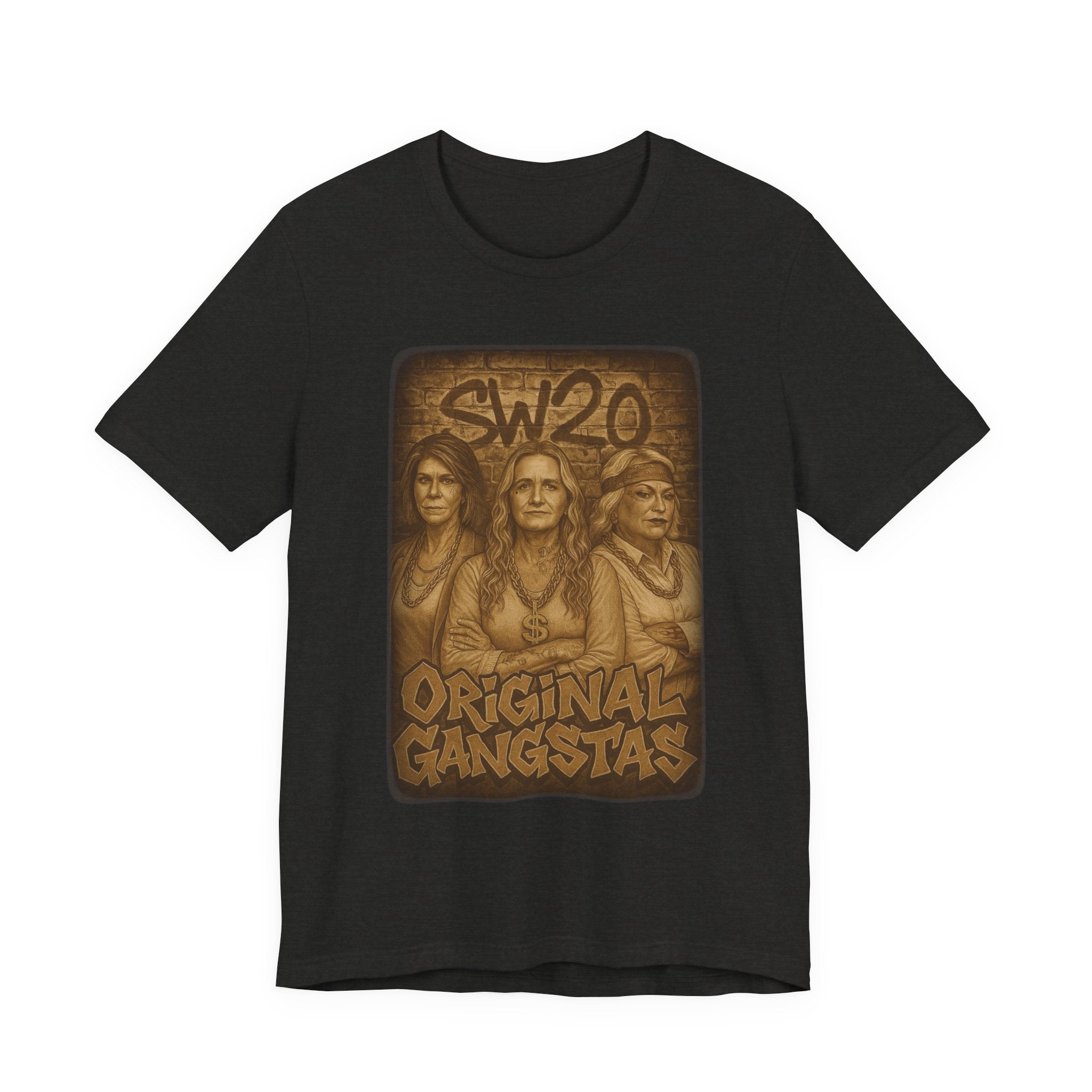 "Original Gangstas" - Inspirational Unisex Tee