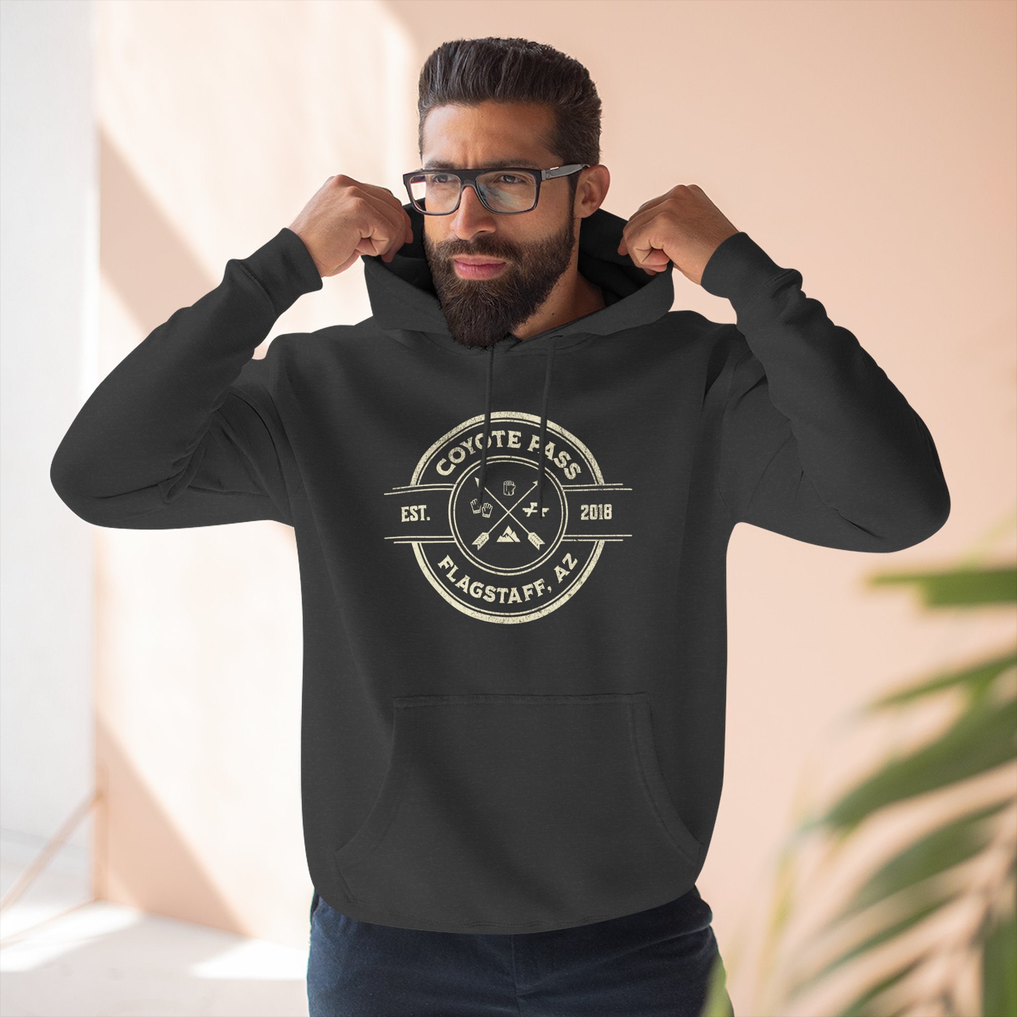 "Coyote Pass" - Fleece Hoodie