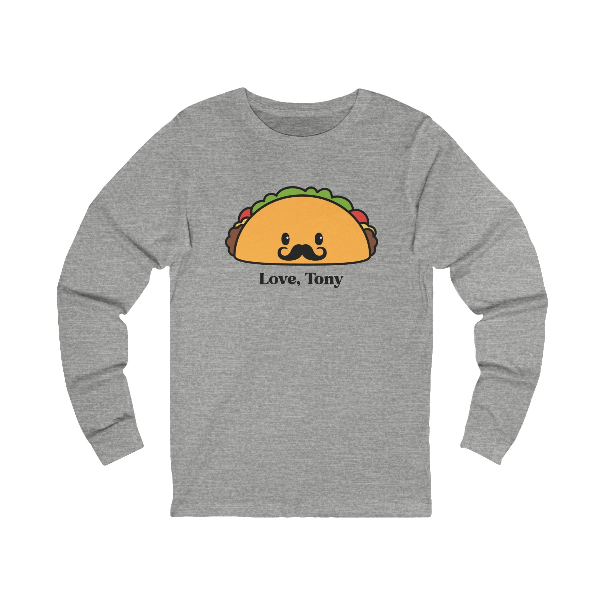 "Love, Tony" - Unisex Long Sleeve Tee