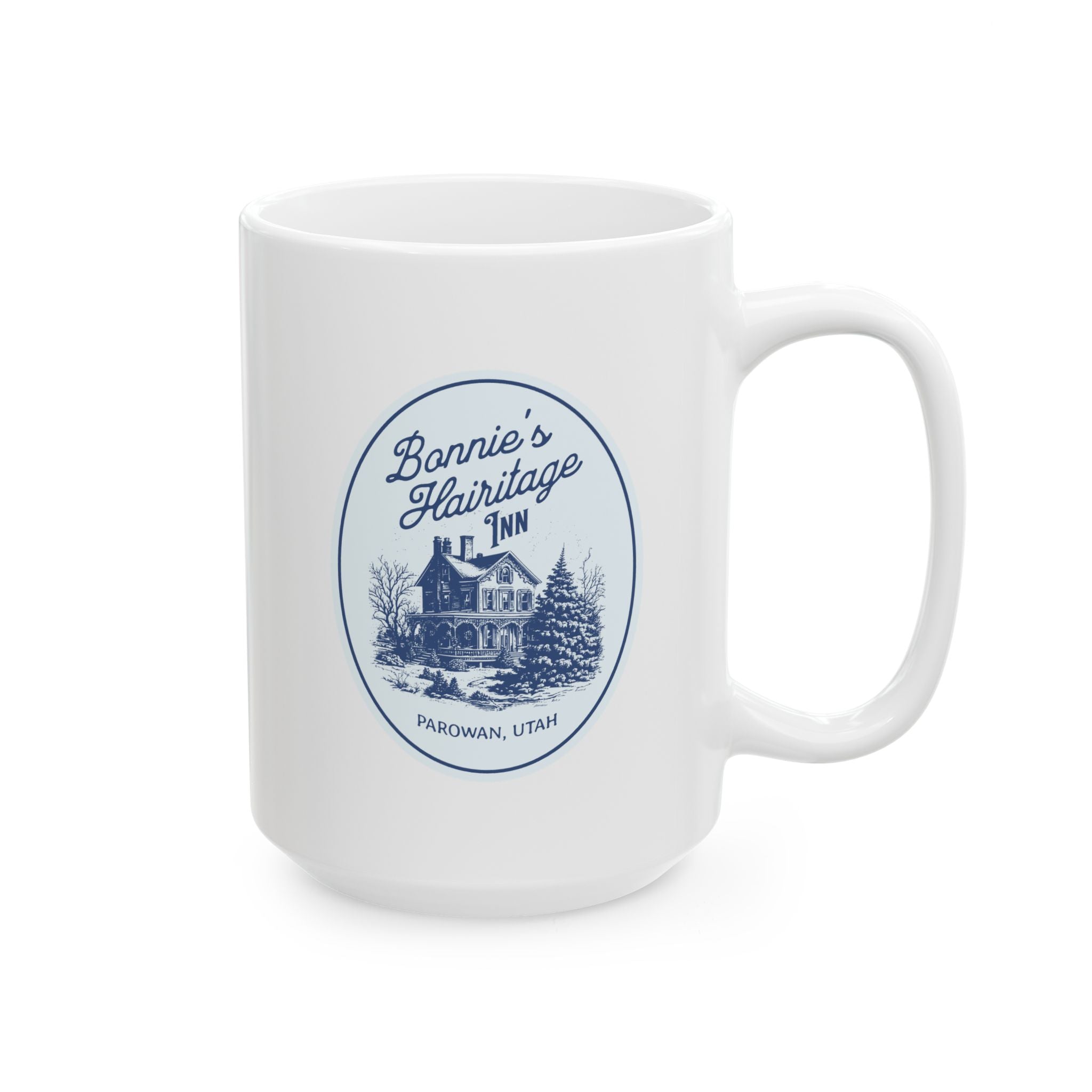 "Bonnie's Hairitage Inn" - Ceramic Coffee Mug