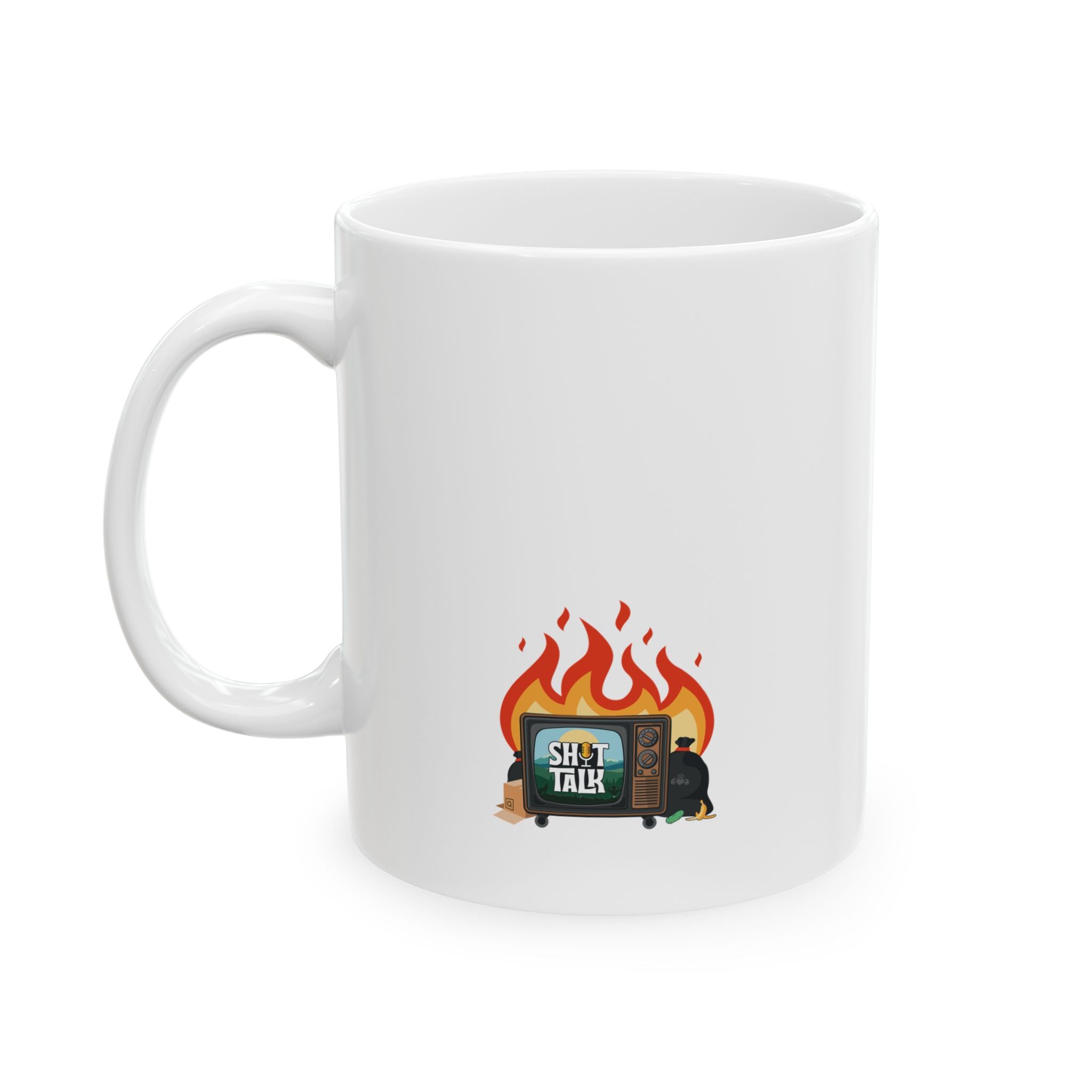 "Risk It to get the Biscuit" - Ceramic Coffee Mug