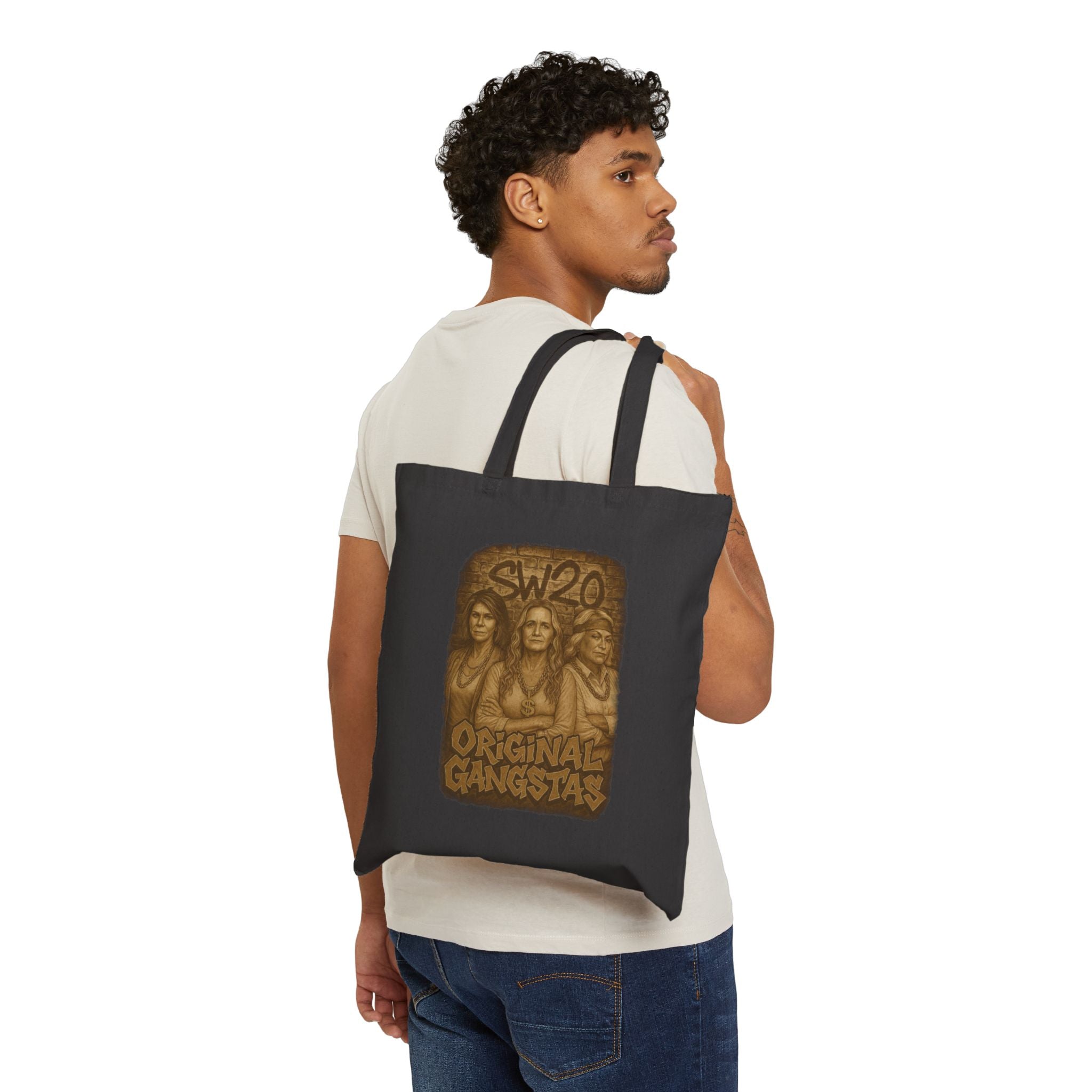"Original Gangstas" - Canvas Tote Bag