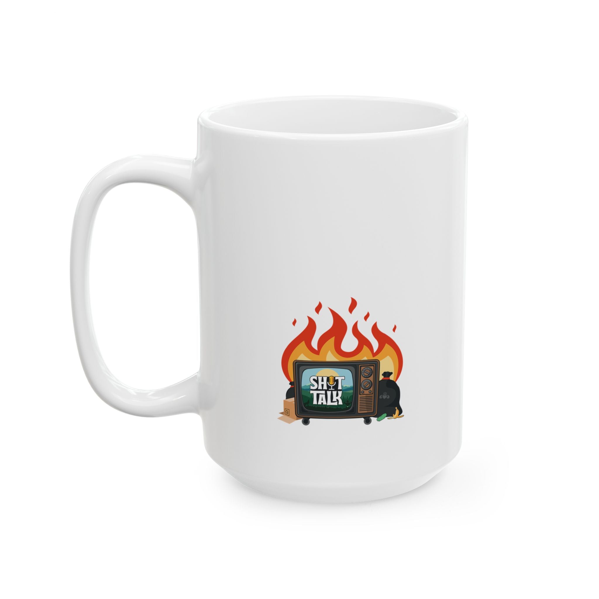 "Crazy but not Committed" - Ceramic Coffee Mug