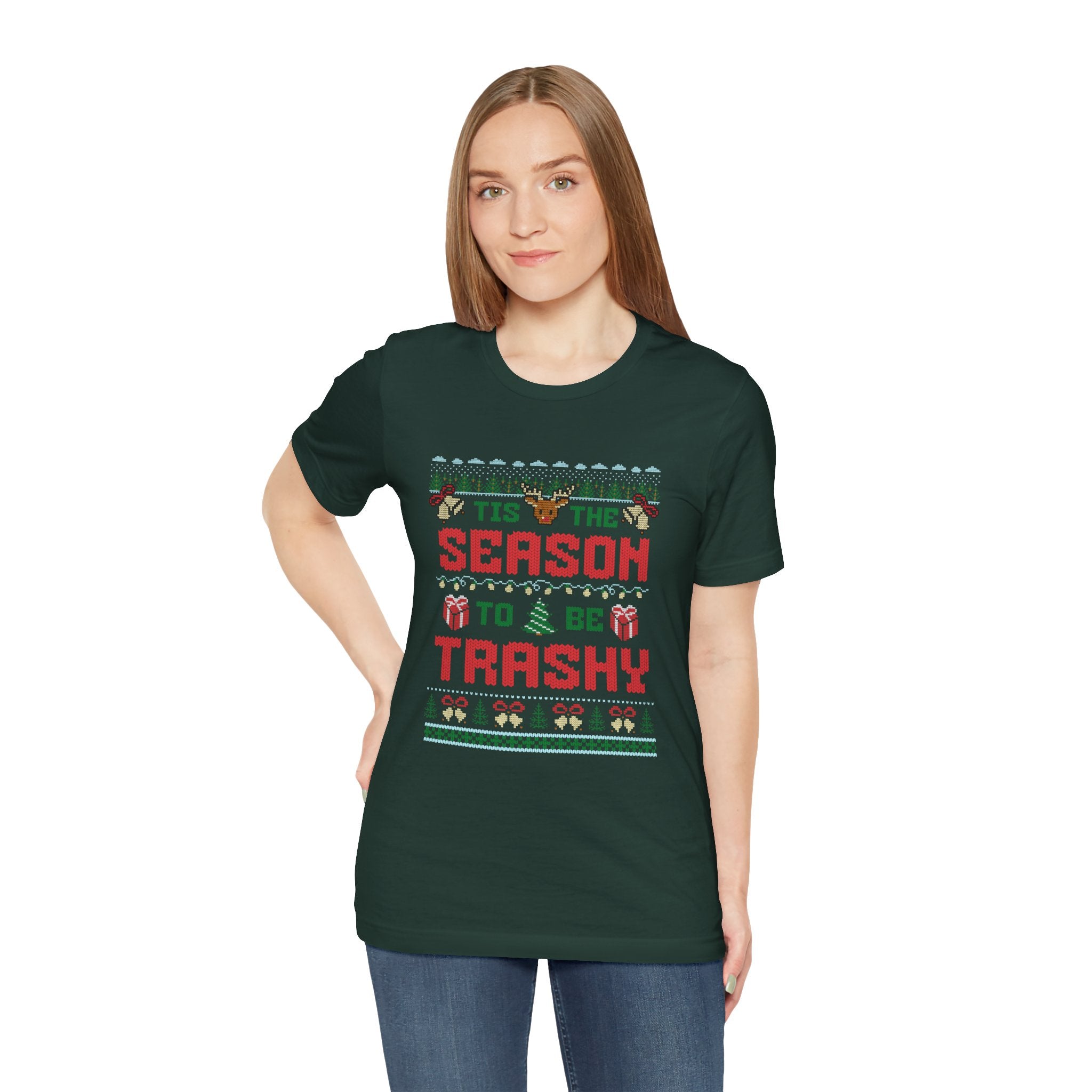 "Tis the Season" - Unisex Holiday Tee