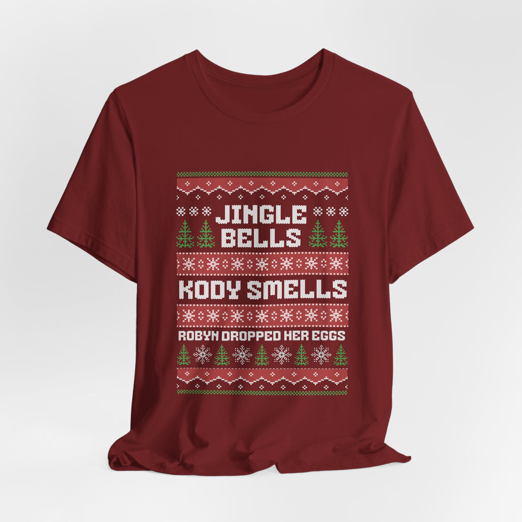 "Jingle Bells..." - Unisex Holiday Tee