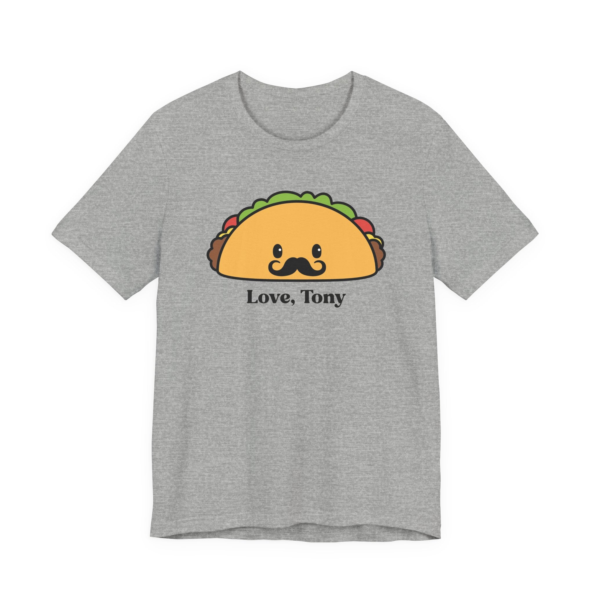 "Love, Tony" - Unisex Tee
