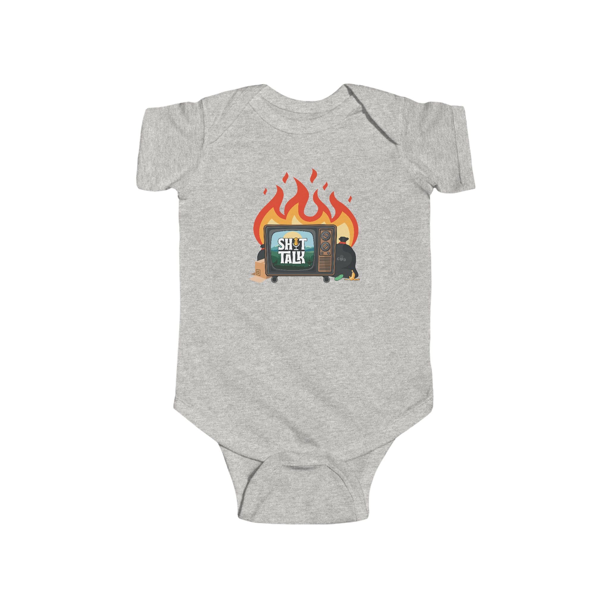 "Shit Talk Official" - Baby Bodysuit