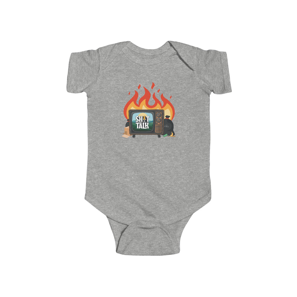 "Shit Talk Official" - Baby Bodysuit