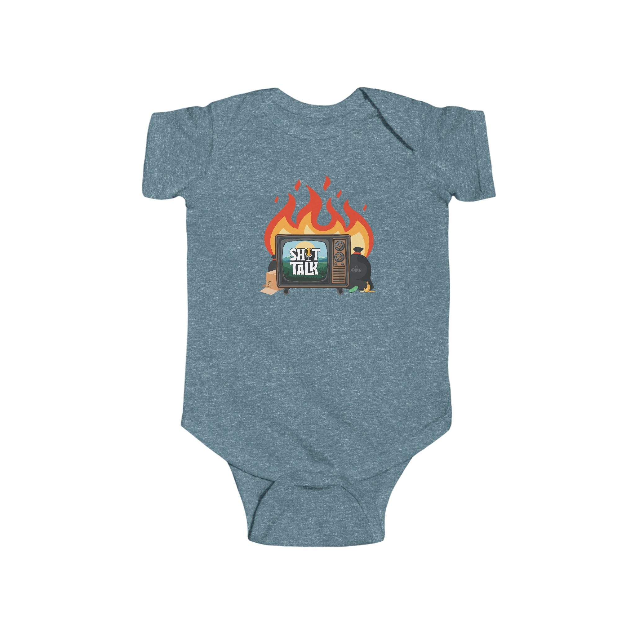 "Shit Talk Official" - Baby Bodysuit
