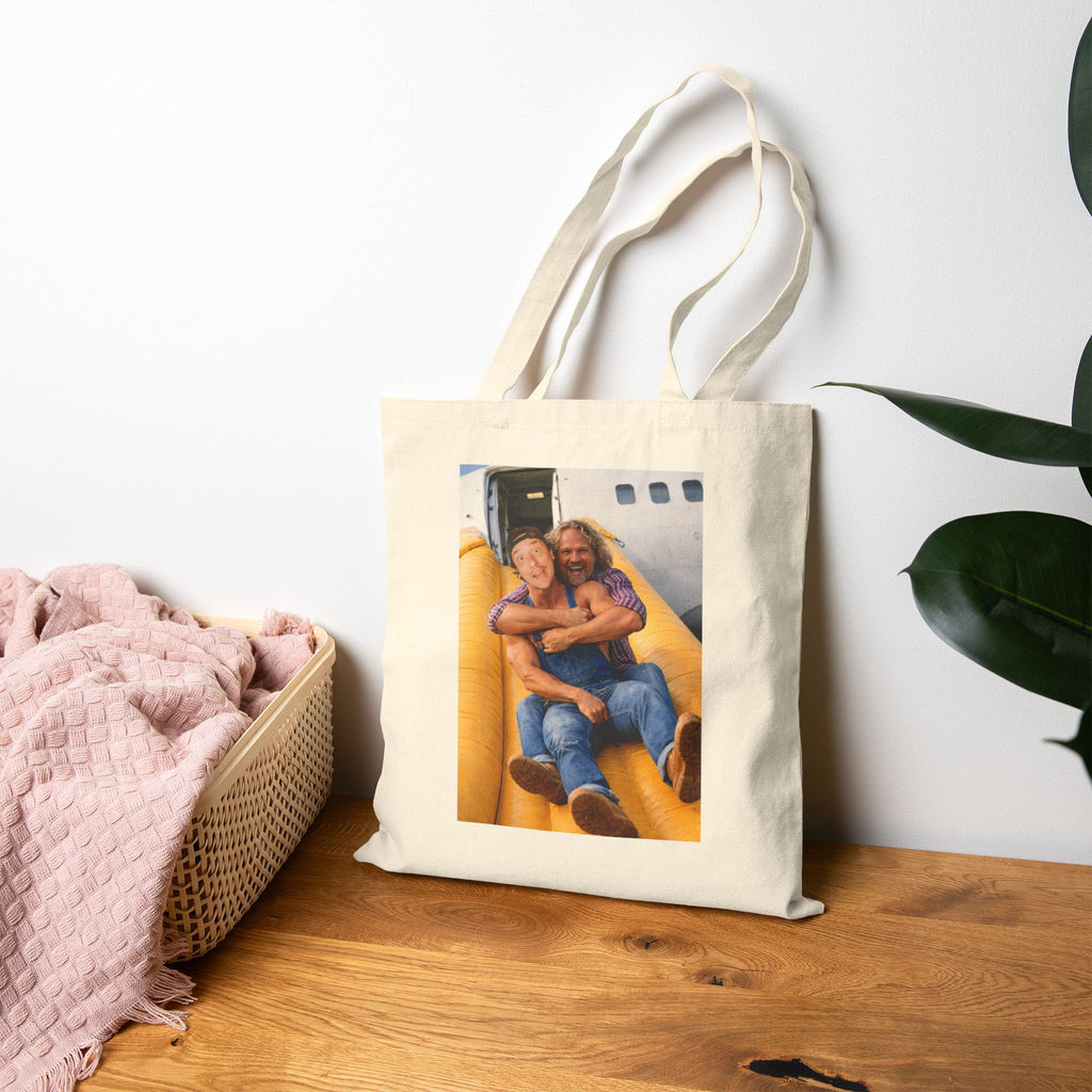 "This Is What Dreams Are Made Of" - Ace Slide Cotton Canvas Tote Bag
