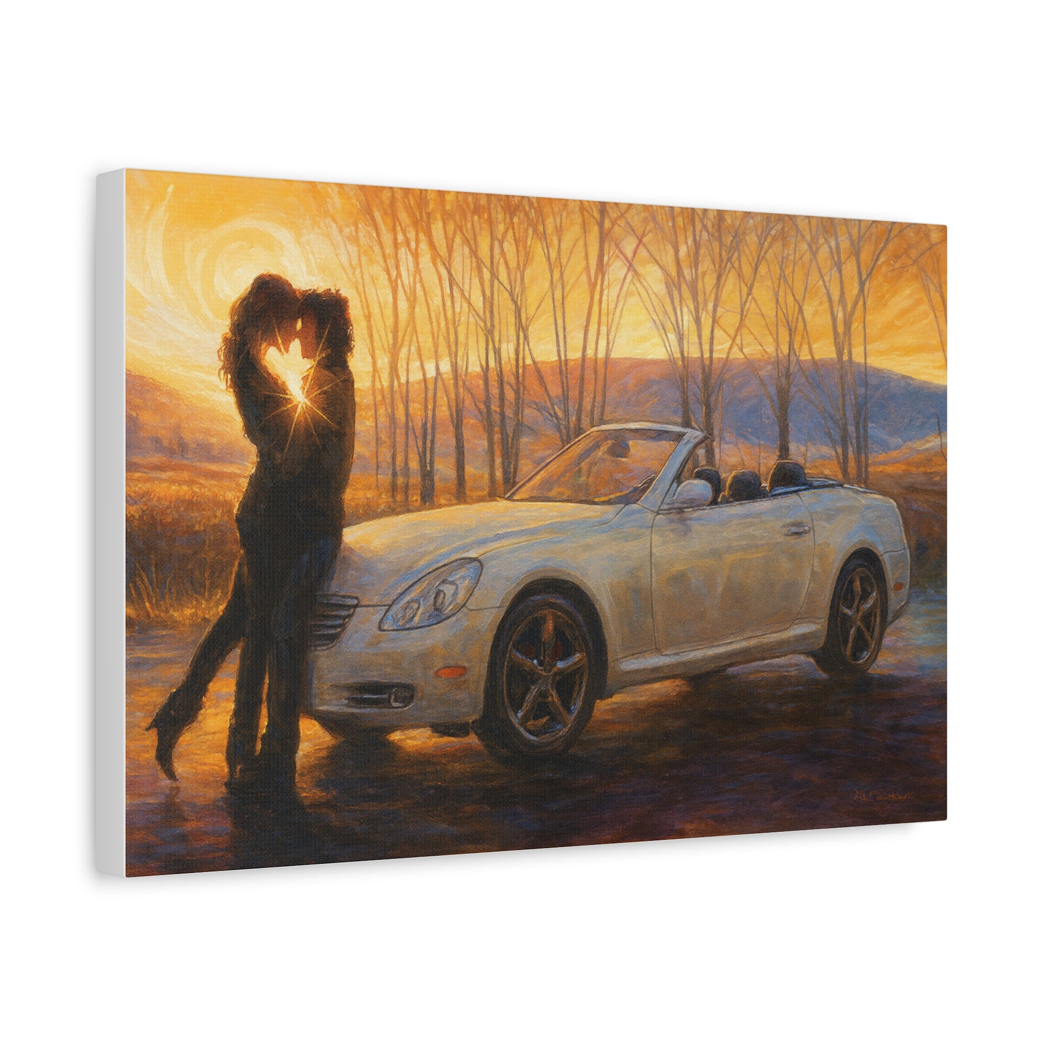 "Soul Mates"  feat. The Fanning's Little White Sports Car