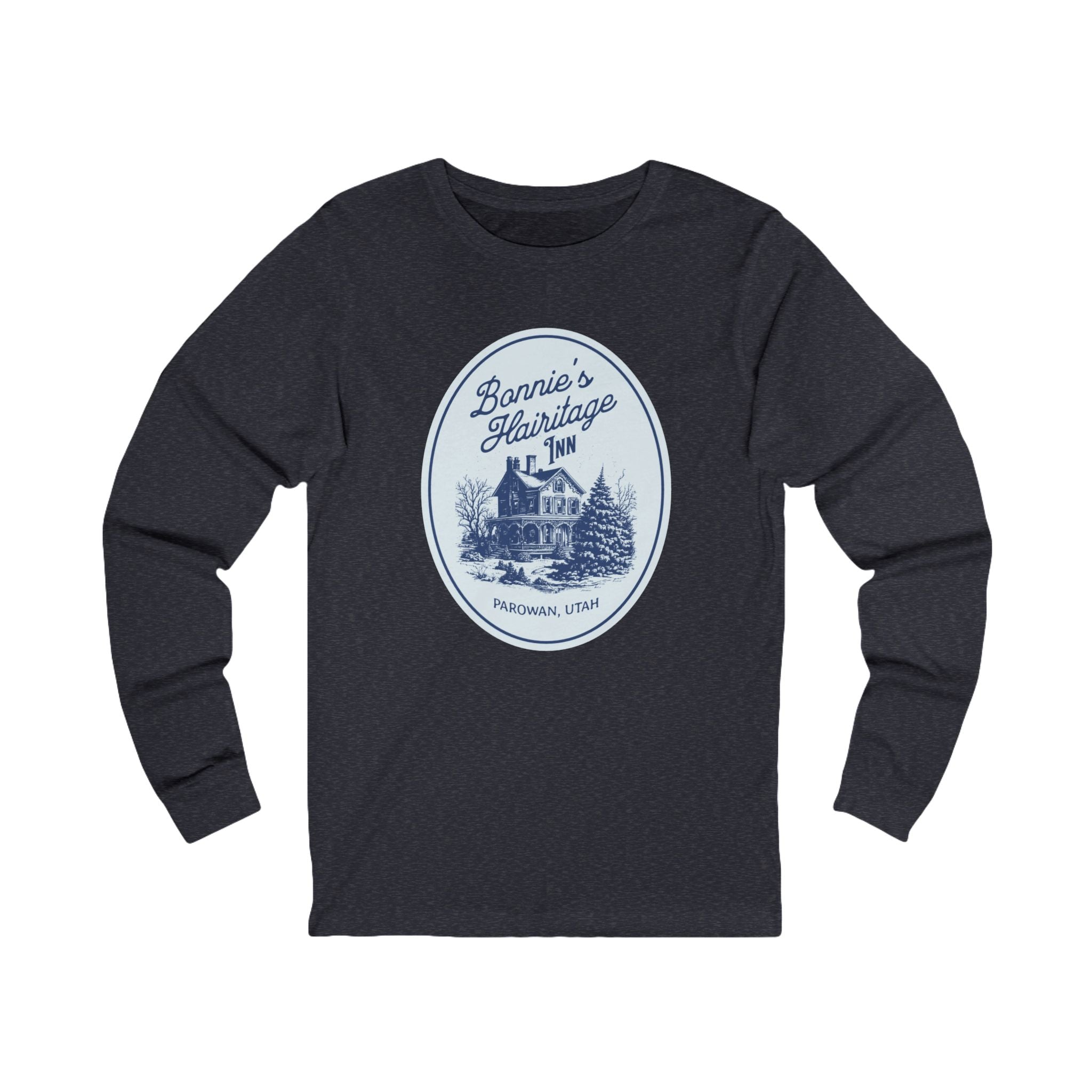 "Bonnie's Hairitage Inn" Long Sleeve Tee