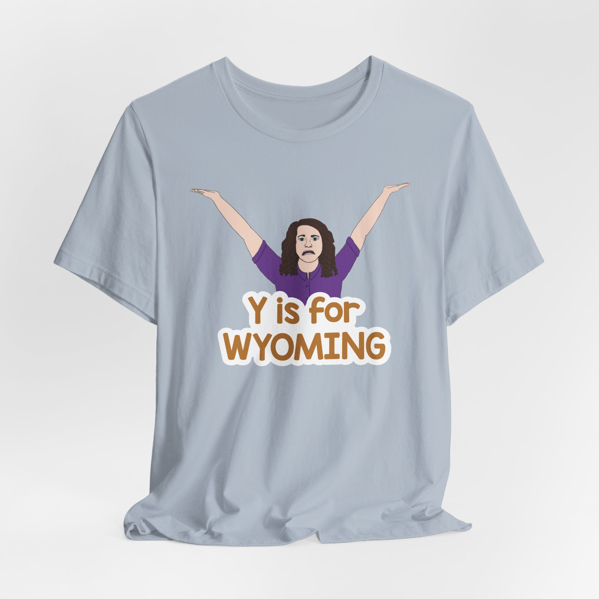 "Y is for Wyoming" - Unisex Tee