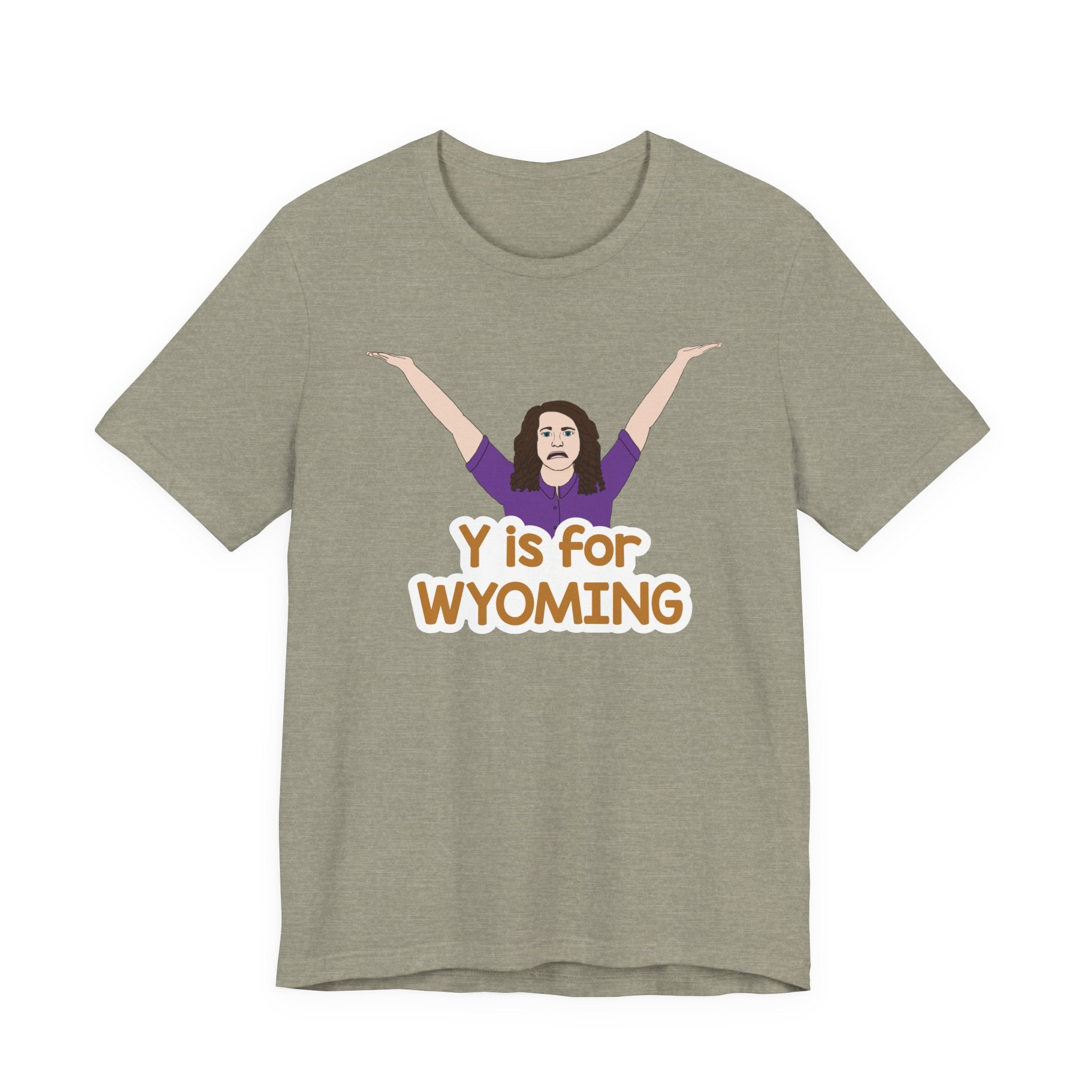 "Y is for Wyoming" - Unisex Tee