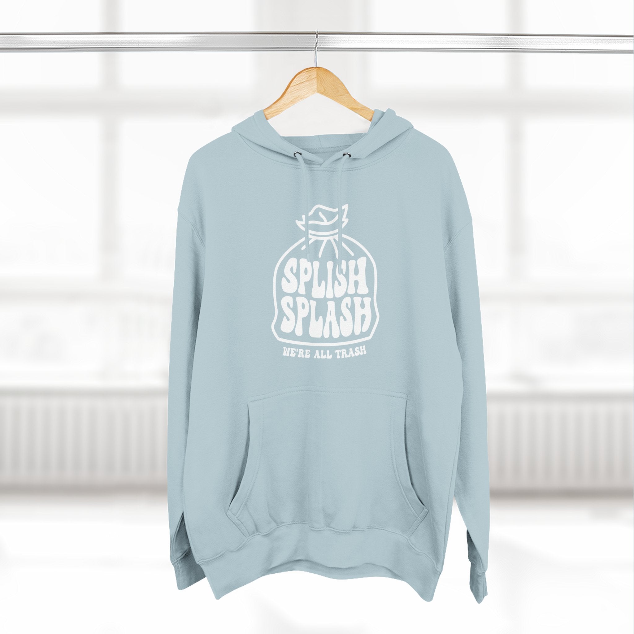 "Splish Splash" - Fleece Hoodie