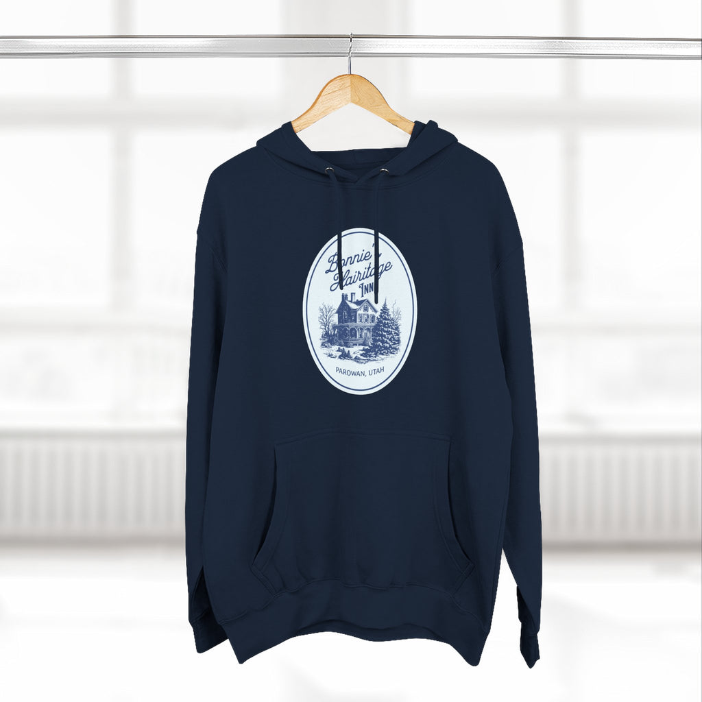 "Bonnie's Hairitage Inn" Hoodie Sweatshirt