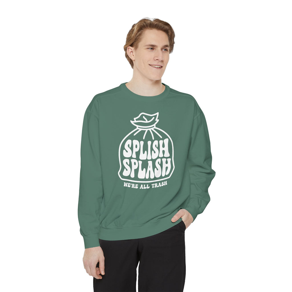"Splish Splash" Cozy Unisex Crewneck