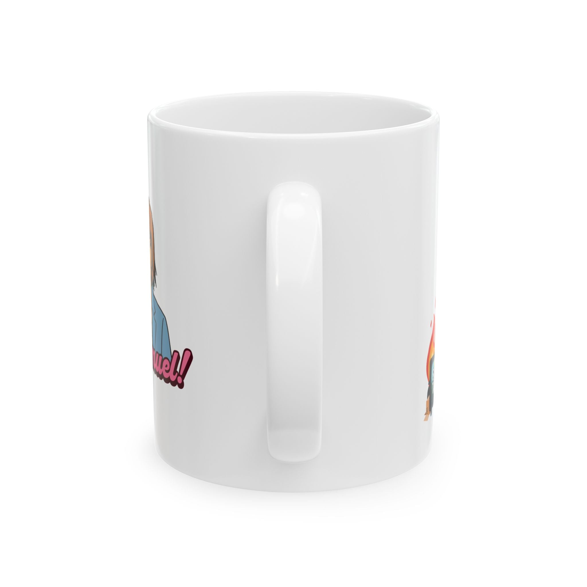 "Oh Samuel" - Ceramic Coffee Mug