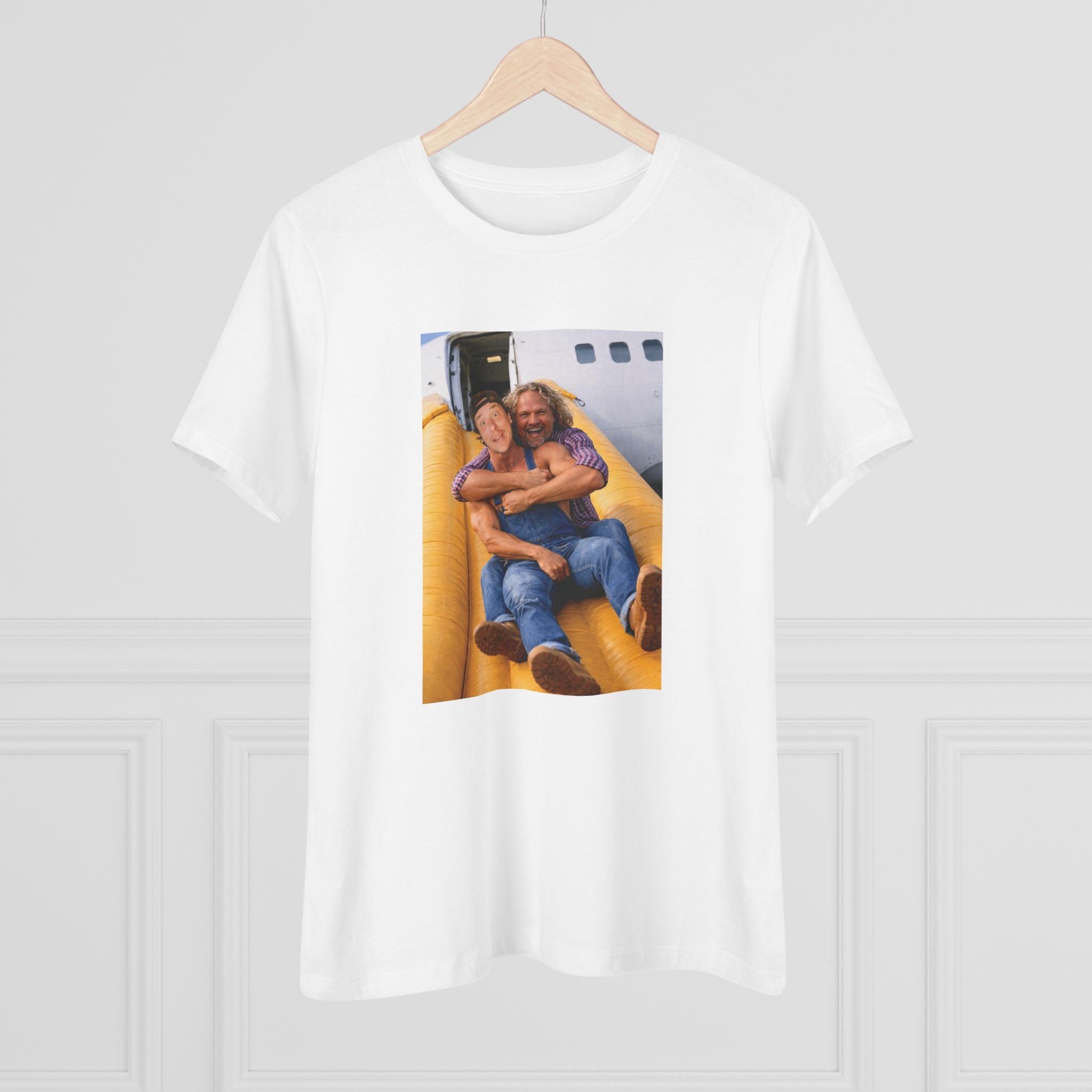 "This Is What Dreams Are Made Of" - Ace Slide Women's Cotton Tee