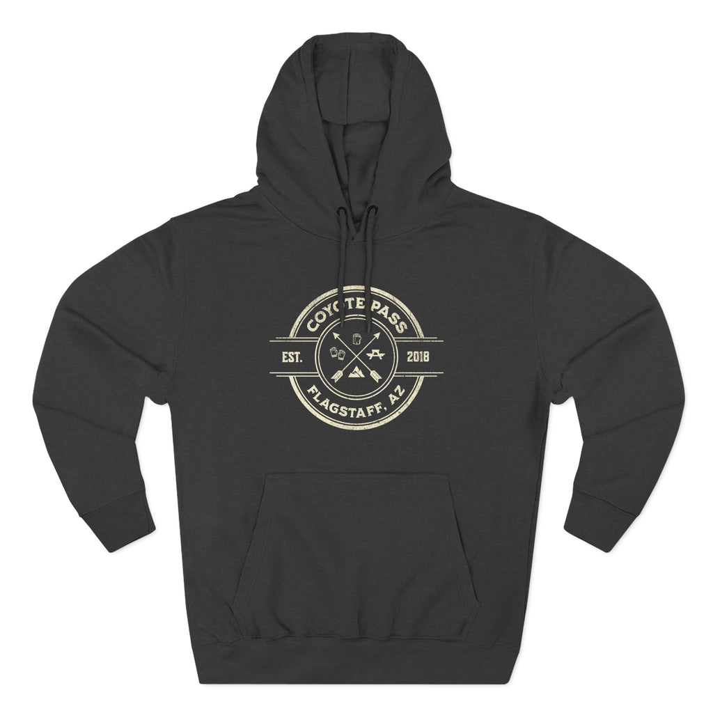 "Coyote Pass" - Fleece Hoodie