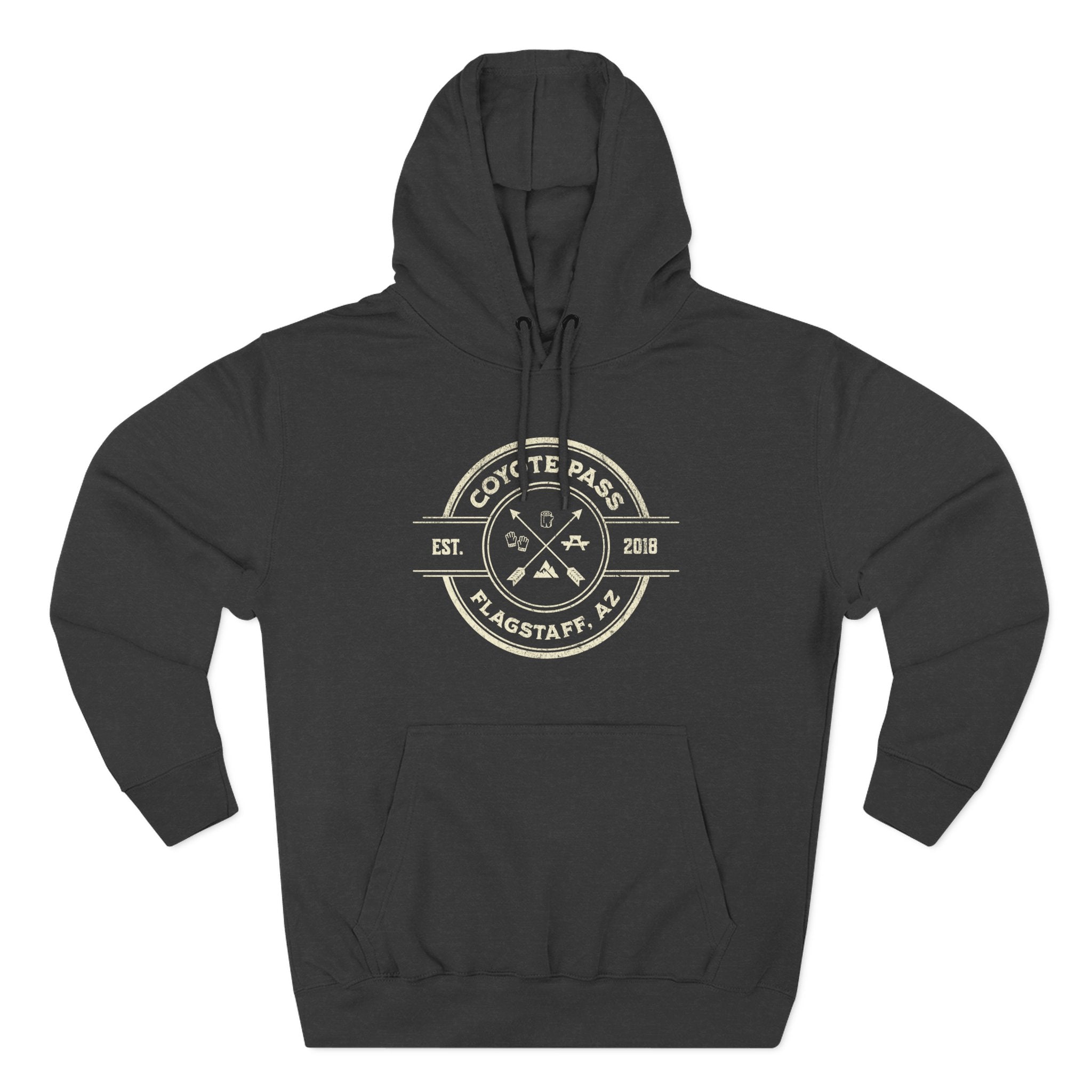 "Coyote Pass" - Fleece Hoodie