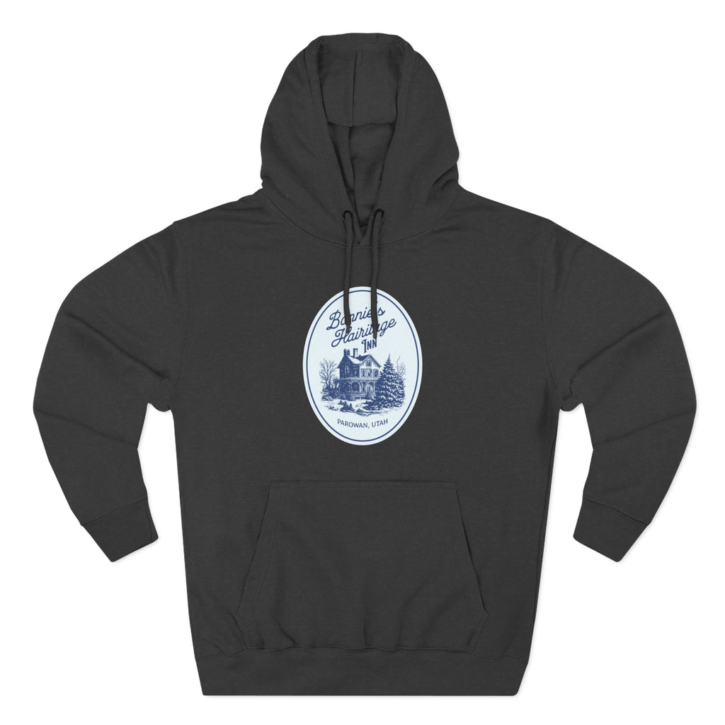 "Bonnie's Hairitage Inn" - Fleece Hoodie