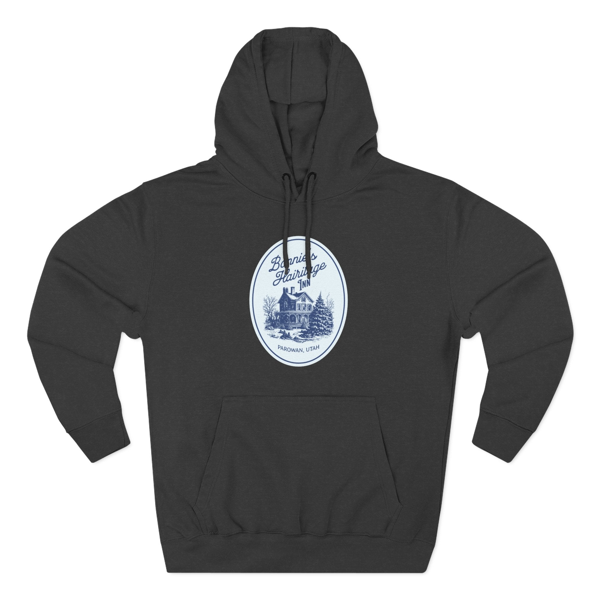 "Bonnie's Hairitage Inn" - Fleece Hoodie